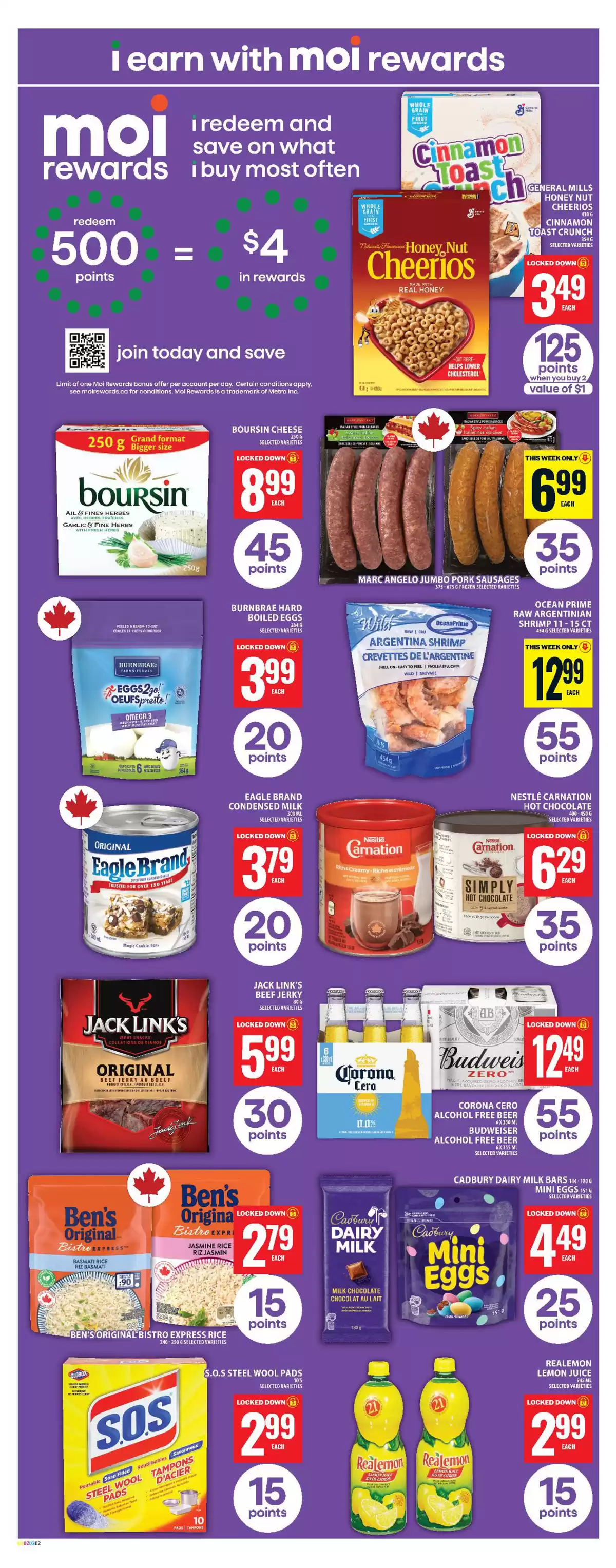 Offres Food Basics Canada de 19 à 25 mars 2026 Toujours plus pour moins
