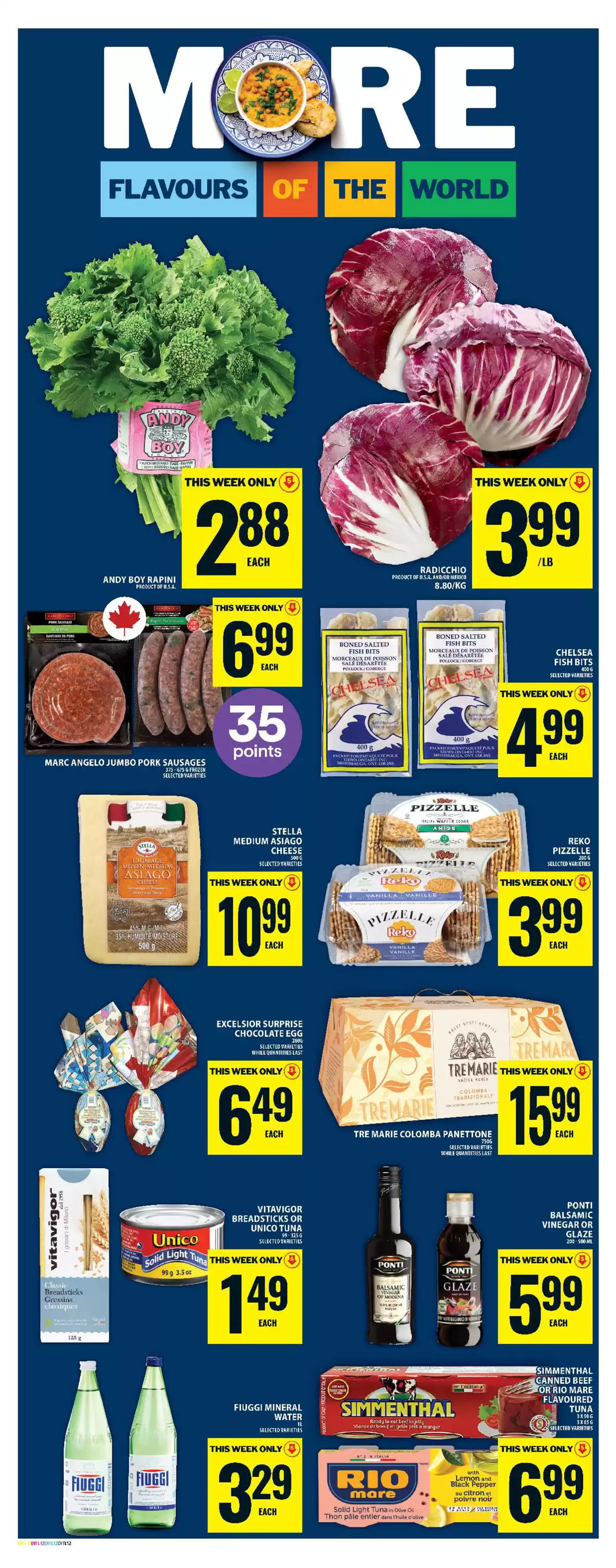 Offres Food Basics Canada de 19 à 25 mars 2026 Toujours plus pour moins