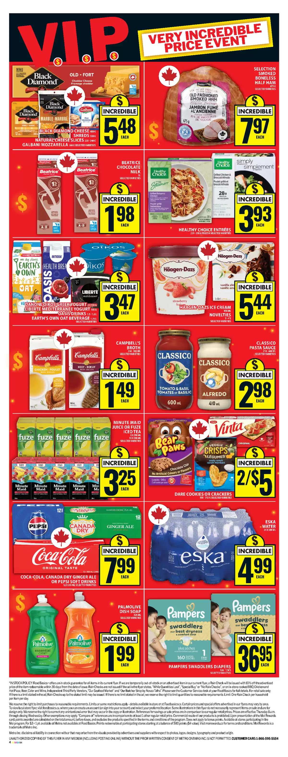 Offres Food Basics Canada de 19 à 25 mars 2026 Toujours plus pour moins