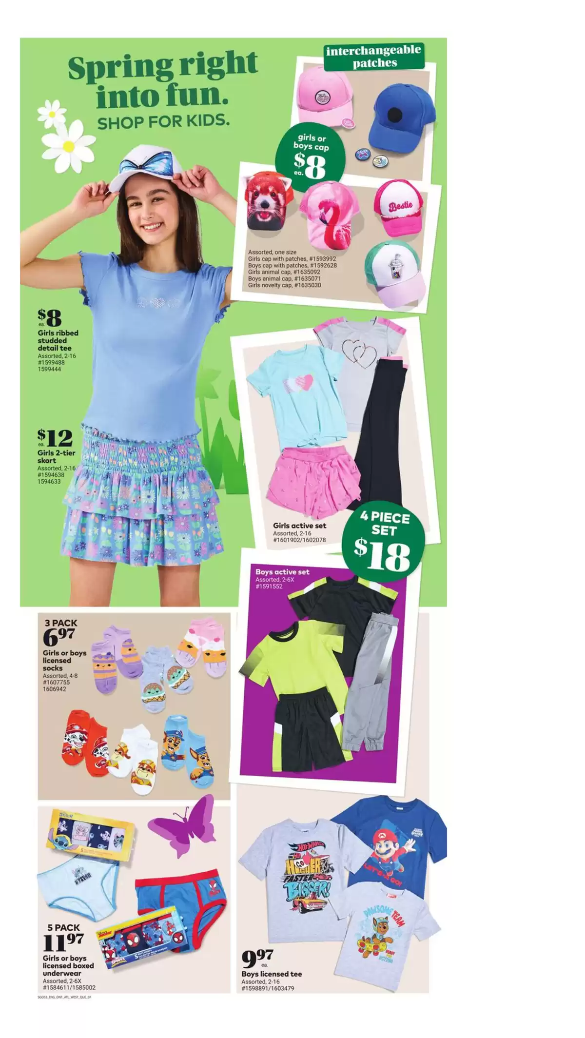 Offres Giant Tiger Canada de 18 à 24 mars 2026 Le bas prix est ce que nous faisons