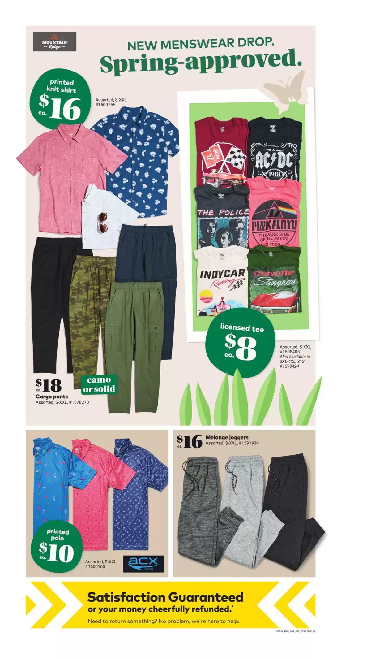 Offres Giant Tiger Canada de 18 à 24 mars 2026 Le bas prix est ce que nous faisons