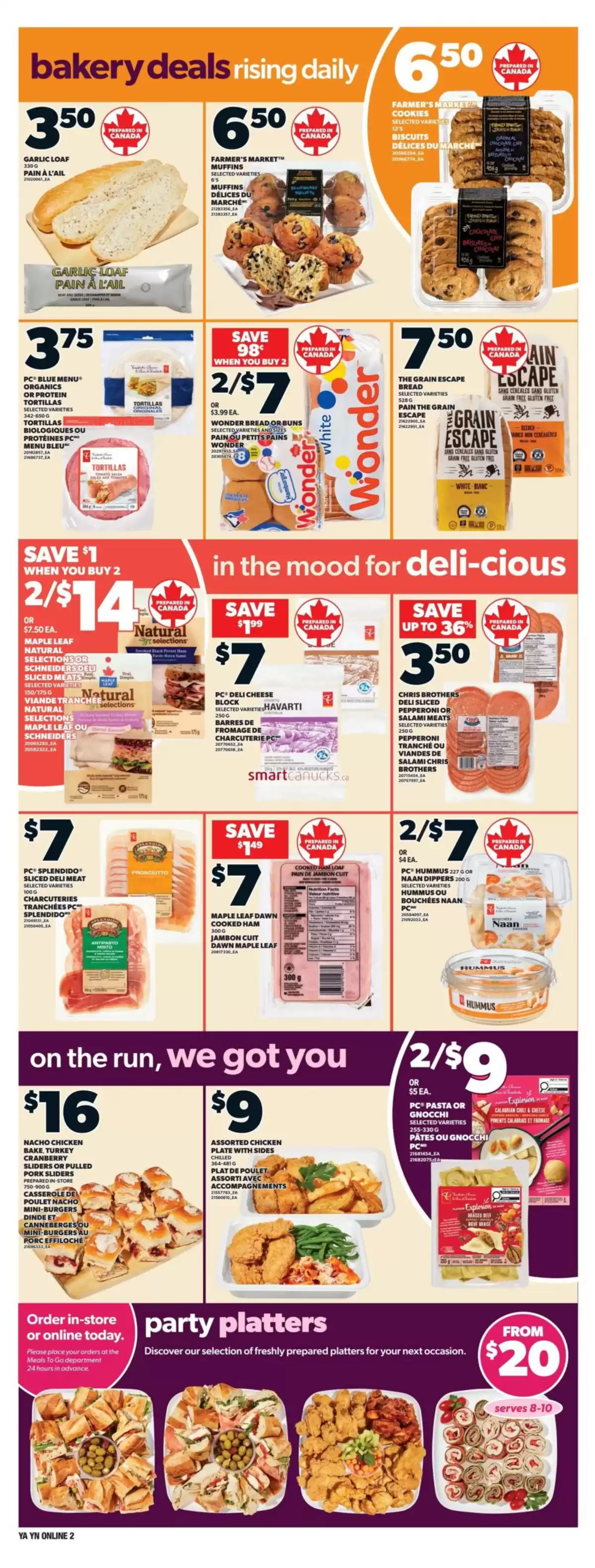 Offres Independent Grocer Canada de 19 à 25 mars 2026 Excellente offre pour les chasseurs de bonnes affaires