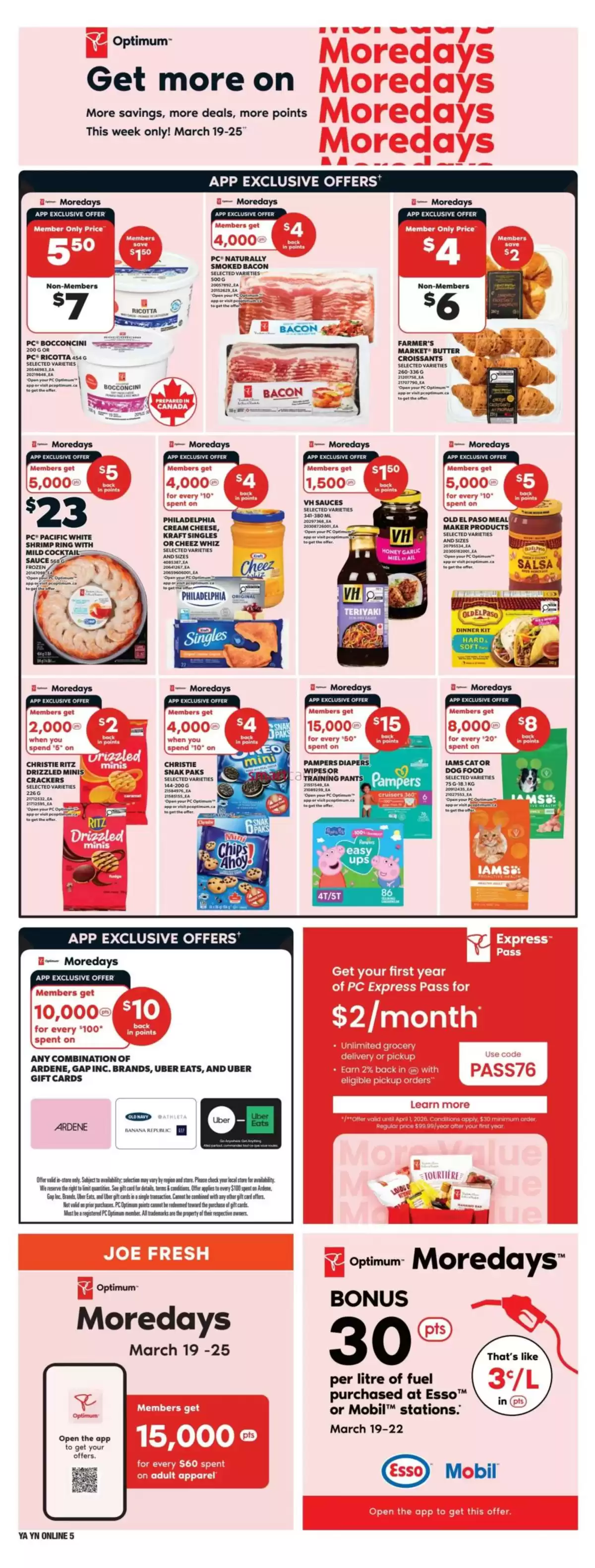 Offres Independent Grocer Canada de 19 à 25 mars 2026 Excellente offre pour les chasseurs de bonnes affaires