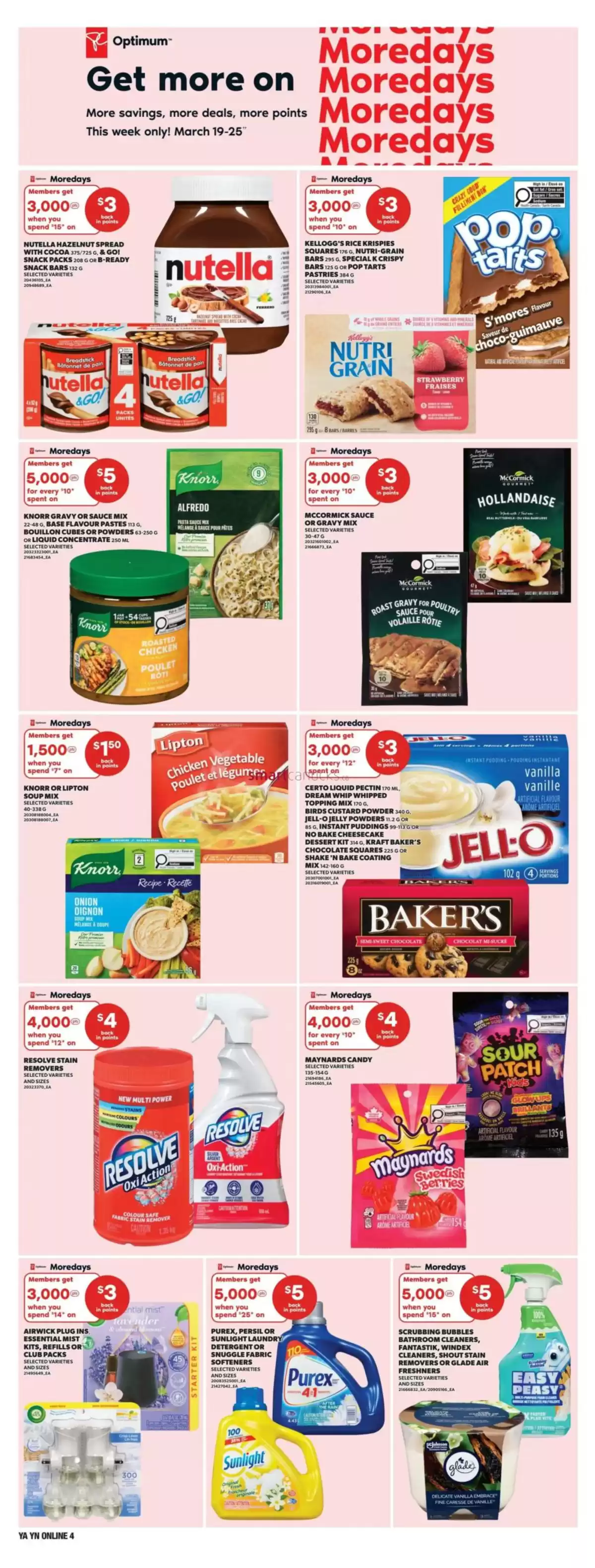 Offres Independent Grocer Canada de 19 à 25 mars 2026 Excellente offre pour les chasseurs de bonnes affaires