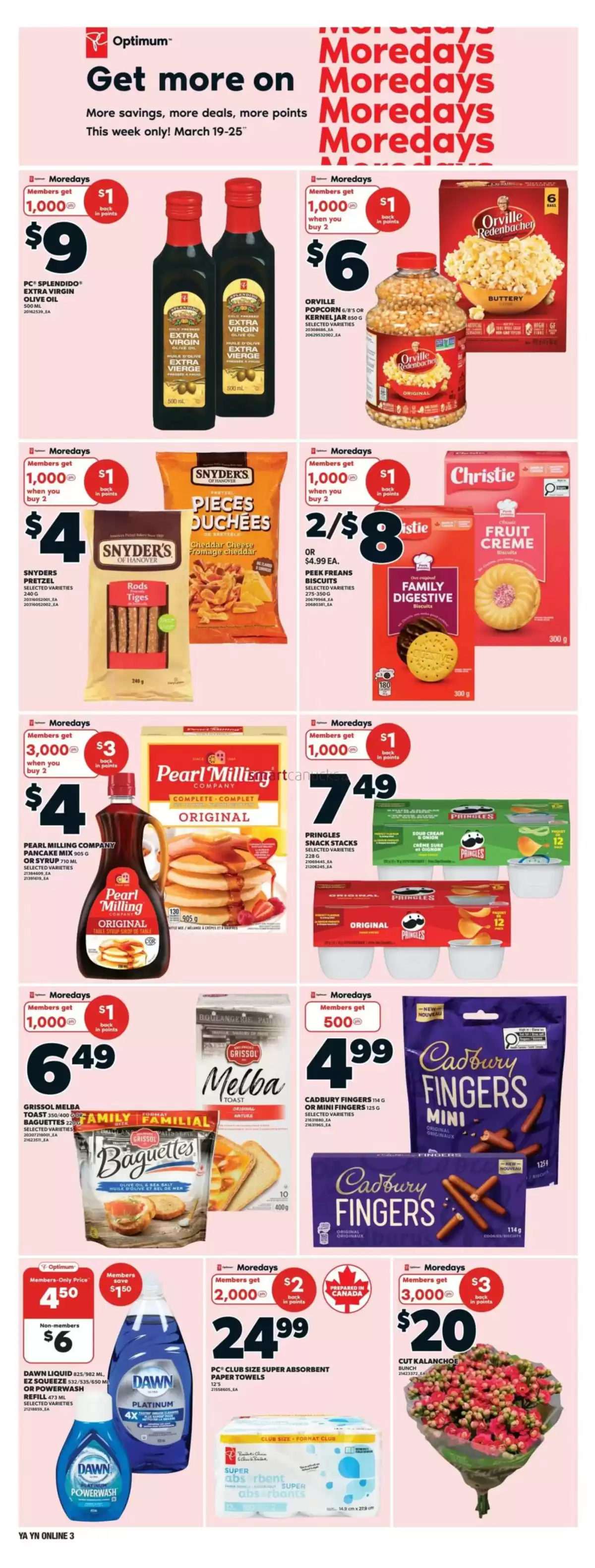 Offres Independent Grocer Canada de 19 à 25 mars 2026 Excellente offre pour les chasseurs de bonnes affaires