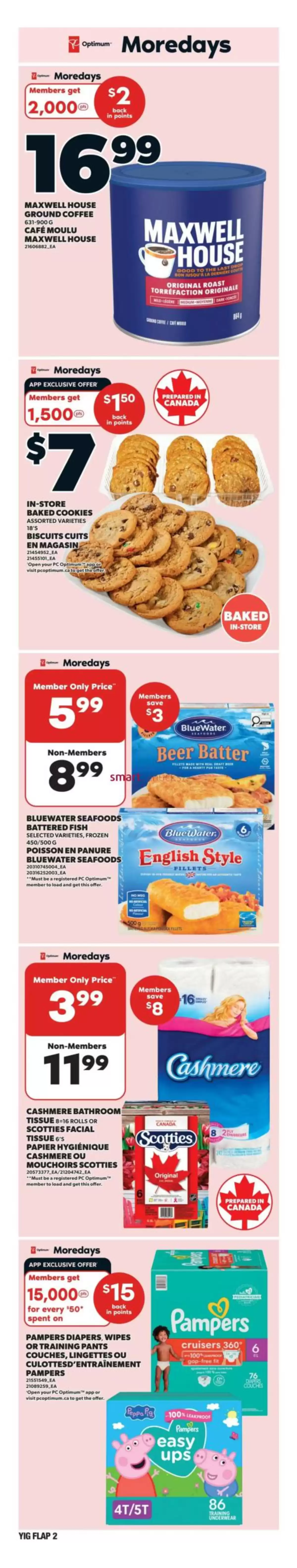 Offres Independent Grocer Canada de 19 à 25 mars 2026 Nouvelles offres à découvrir