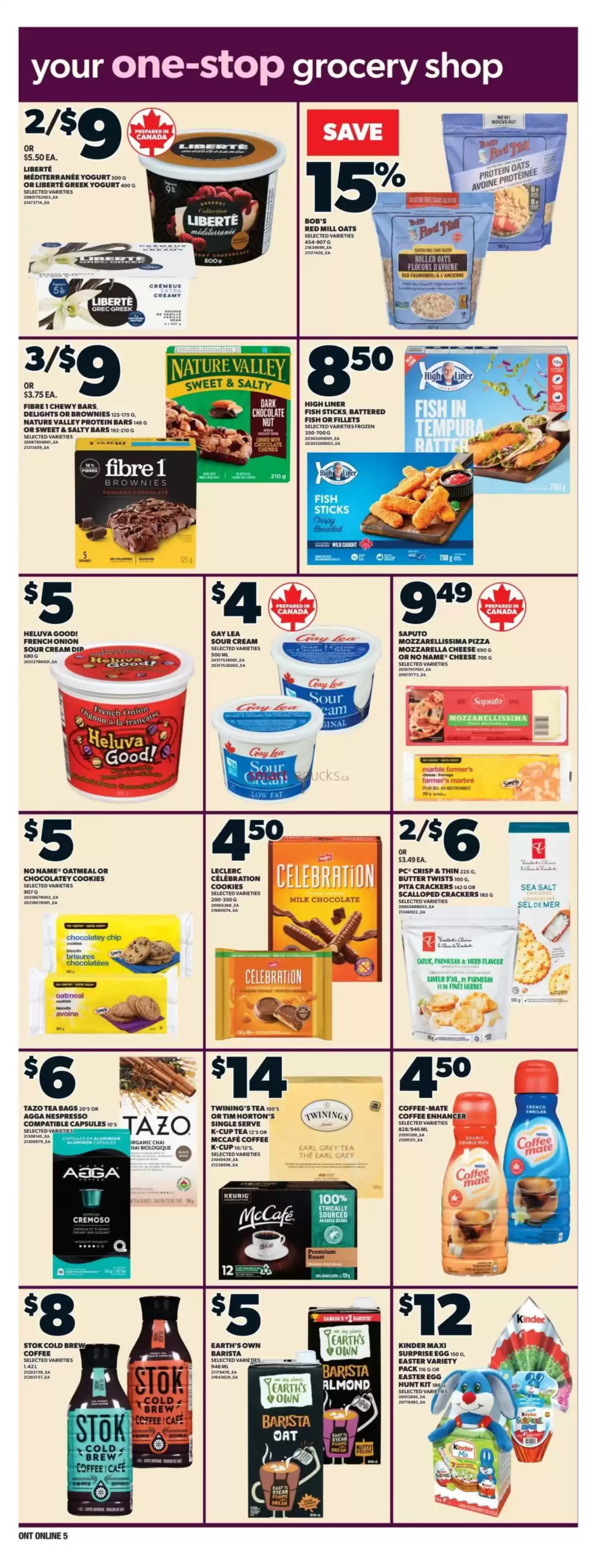 Offres Independent Grocer Canada de 19 à 25 mars 2026 Nouvelles offres à découvrir