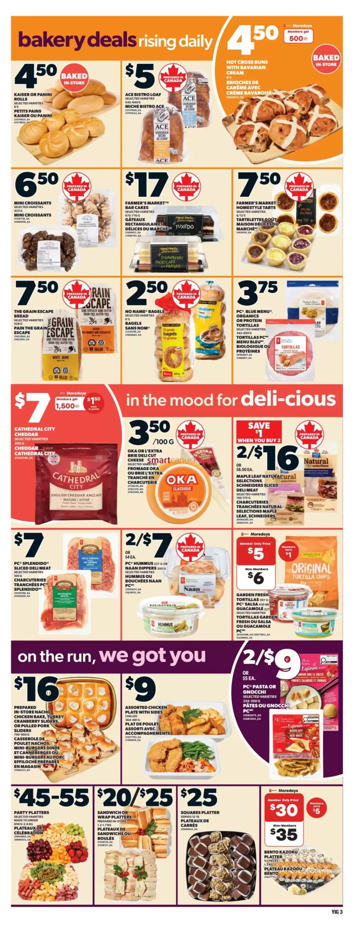 Offres Independent Grocer Canada de 19 à 25 mars 2026 Nouvelles offres à découvrir