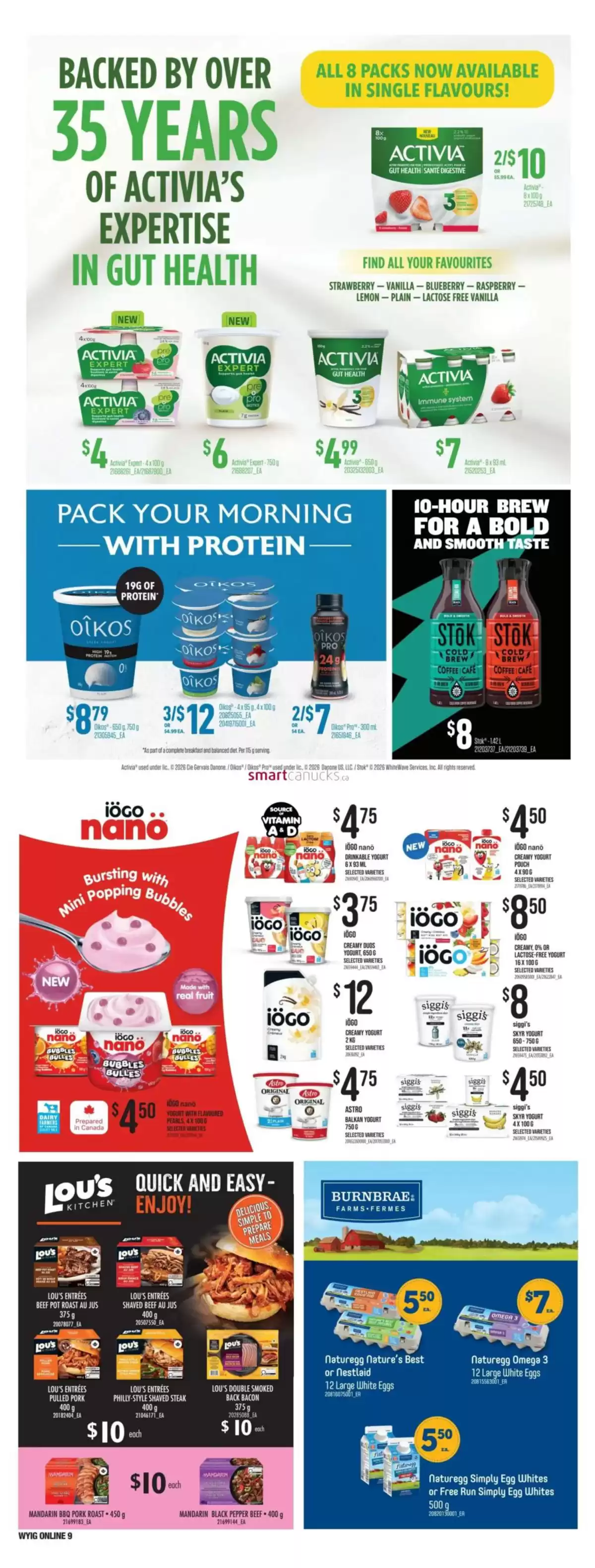 Offres Independent Grocer Canada de 19 à 25 mars 2026 Prospectus hebdomadaire de l'épicerie indépendante