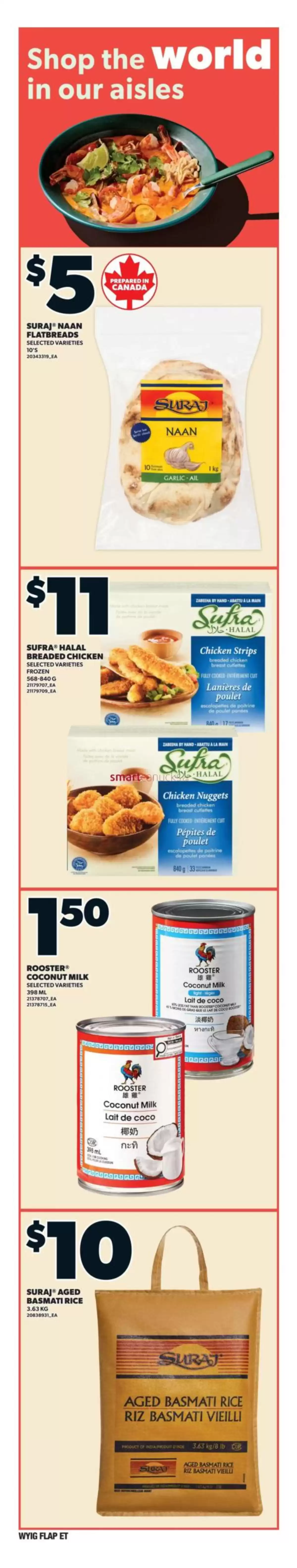 Offres Independent Grocer Canada de 19 à 25 mars 2026 Prospectus hebdomadaire de l'épicerie indépendante