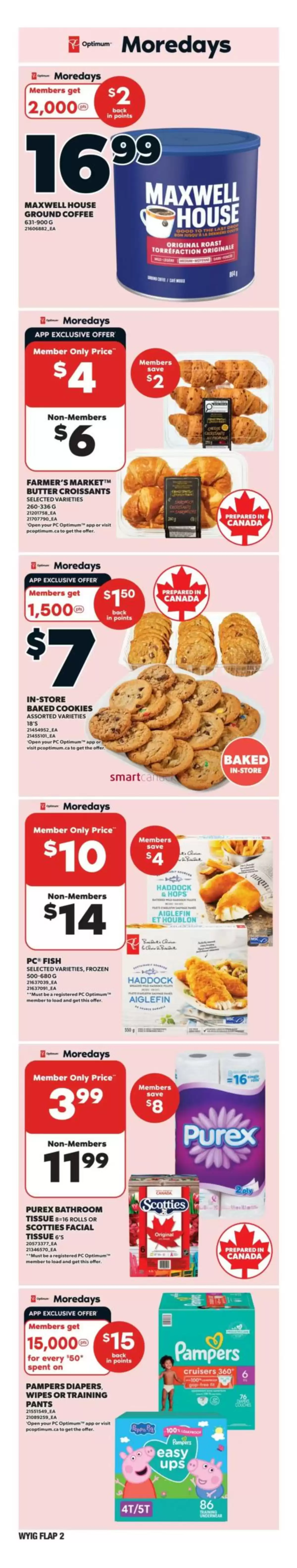 Offres Independent Grocer Canada de 19 à 25 mars 2026 Prospectus hebdomadaire de l'épicerie indépendante