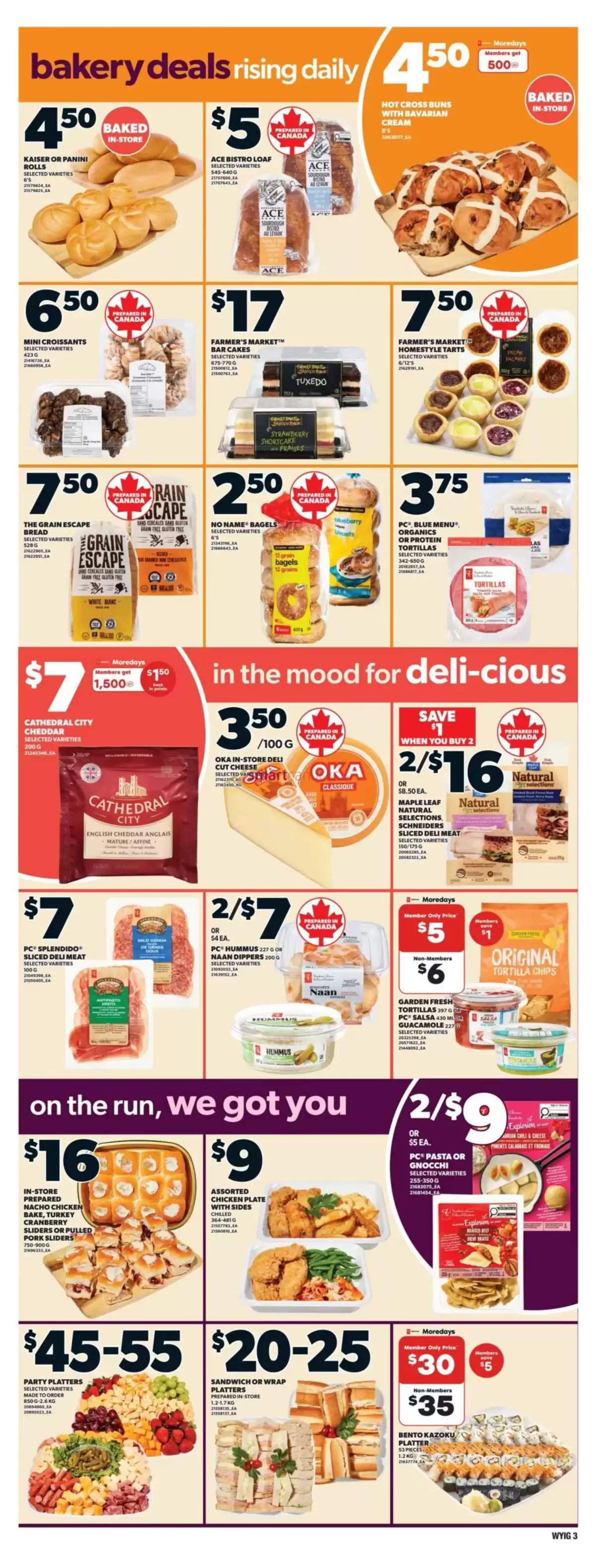 Offres Independent Grocer Canada de 19 à 25 mars 2026 Prospectus hebdomadaire de l'épicerie indépendante