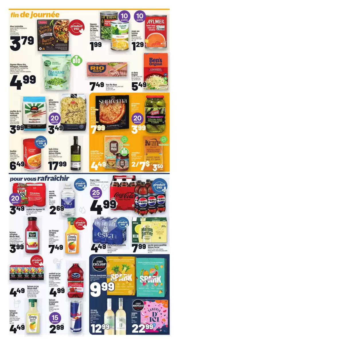 Metro supermarket Canada offers from 19 to 25 March 2026 Discounts and promotions