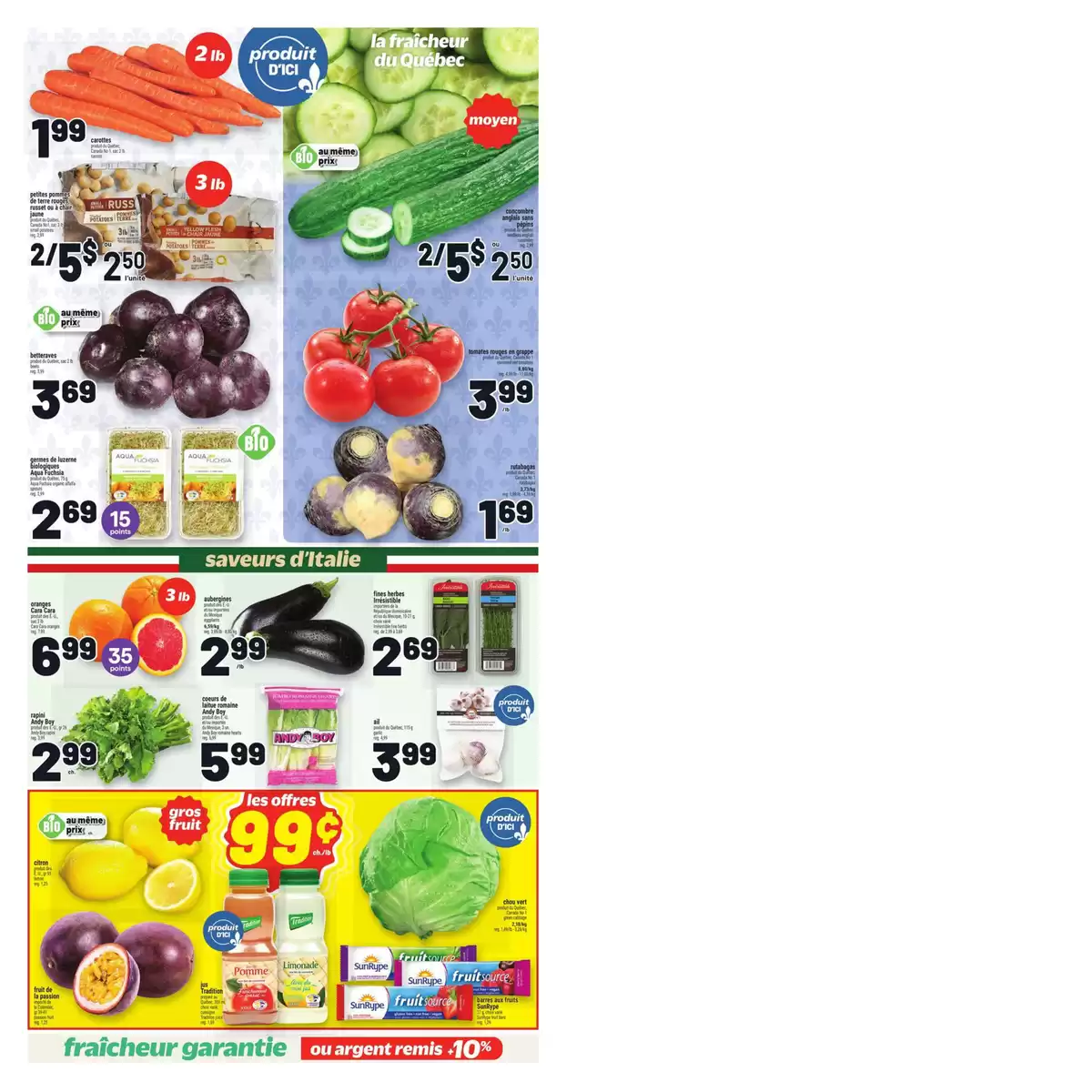 Metro supermarket Canada offers from 19 to 25 March 2026 Discounts and promotions