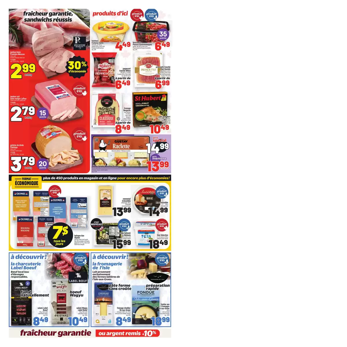 Metro supermarket Canada offers from 19 to 25 March 2026 Discounts and promotions