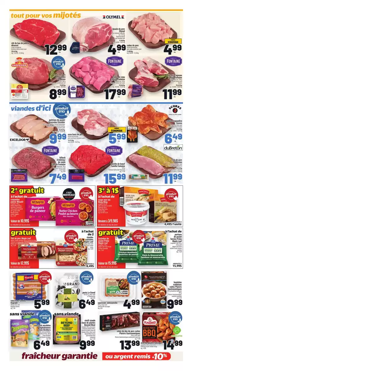 Metro supermarket Canada offers from 19 to 25 March 2026 Discounts and promotions