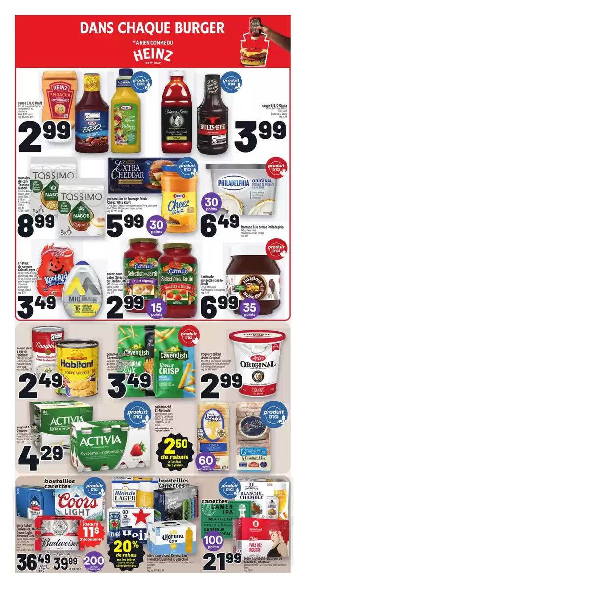 Metro supermarket Canada offers from 19 to 25 March 2026 Discounts and promotions