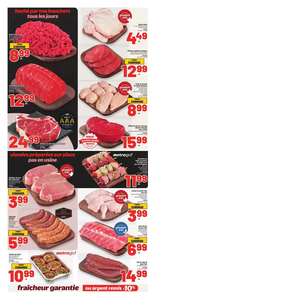 Metro supermarket Canada offers from 19 to 25 March 2026 Discounts and promotions