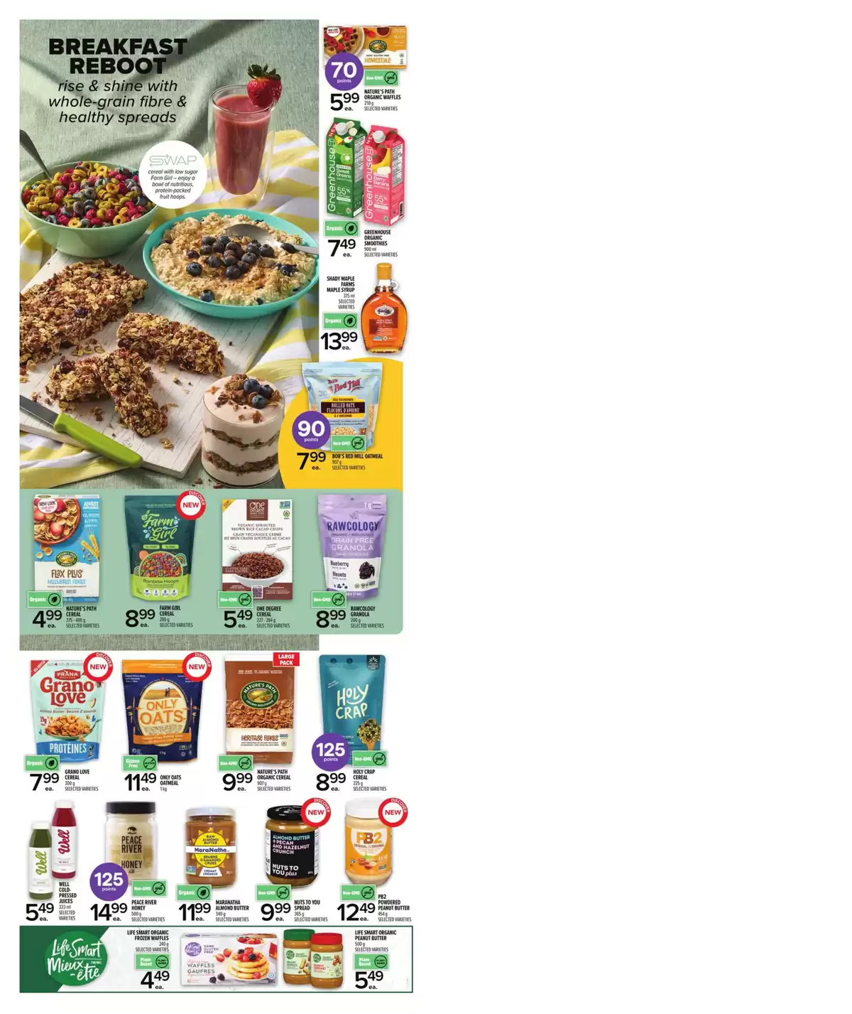 Metro supermarket Canada offers from 19 March to 1 April 2026 weekly flyer