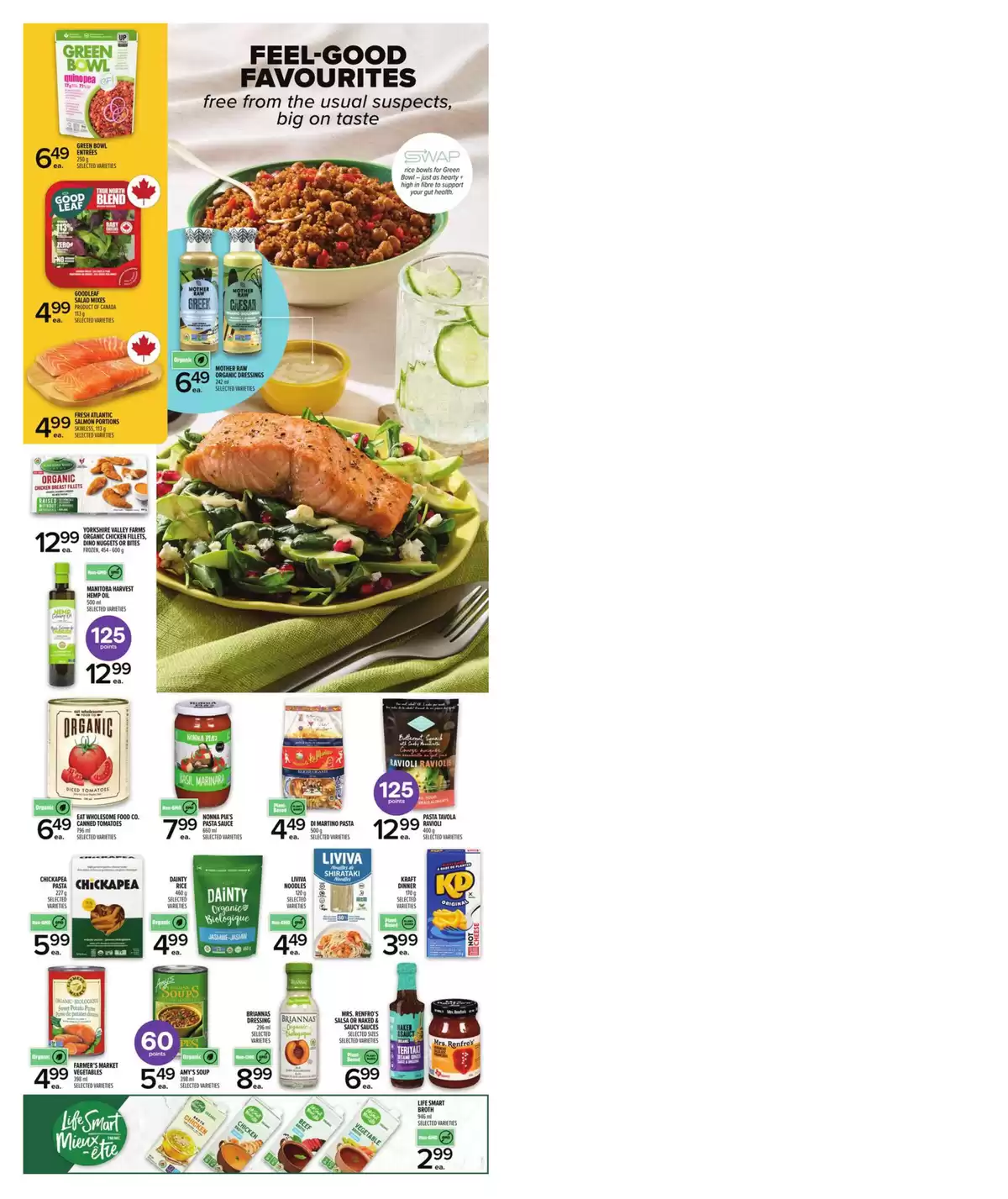 Metro supermarket Canada offers from 19 March to 1 April 2026 weekly flyer