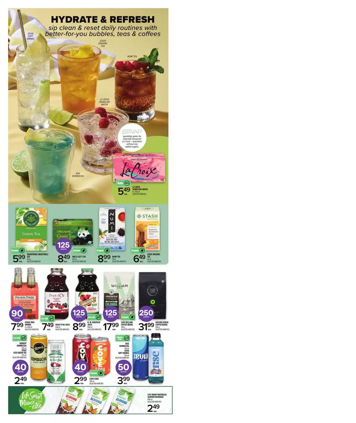 Metro supermarket Canada offers from 19 March to 1 April 2026 weekly flyer