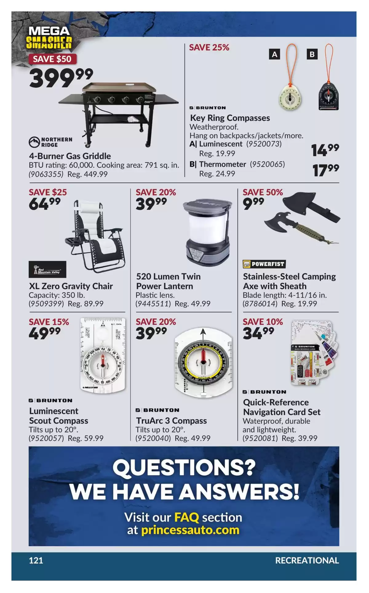 Ofertas de Princess Auto Canadá de 10 a 22 marzo 2026 Ofertas Mega Smasher