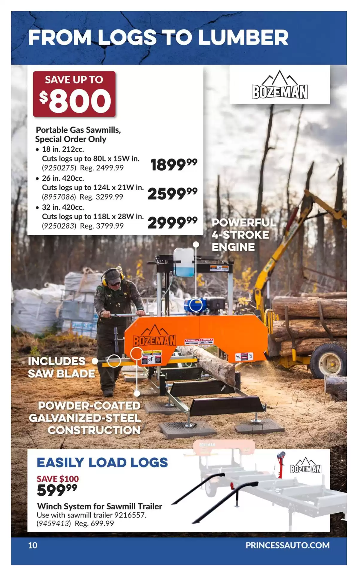 Ofertas de Princess Auto Canadá de 10 a 22 marzo 2026 Ofertas Mega Smasher