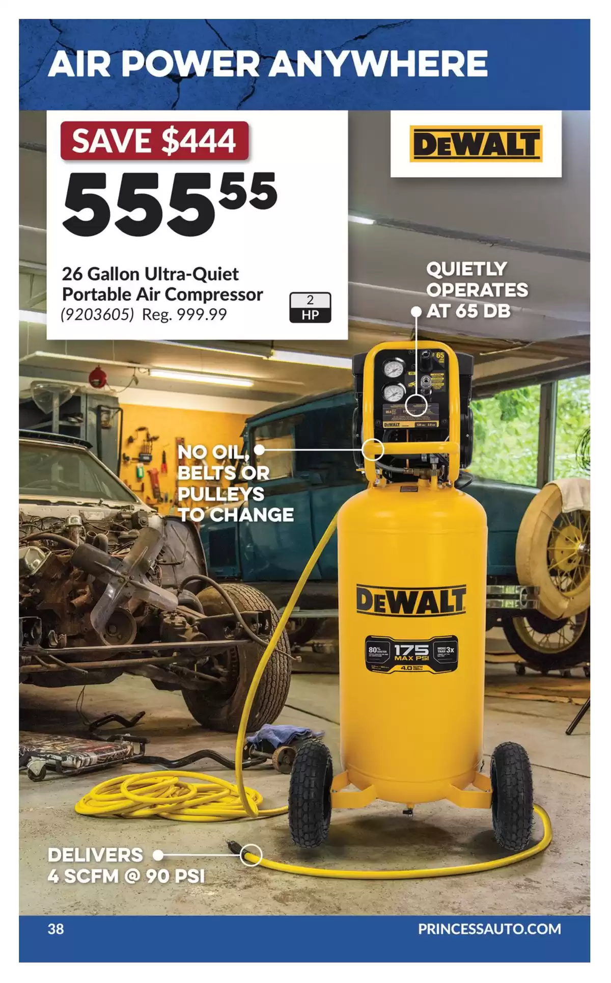 Ofertas de Princess Auto Canadá de 10 a 22 marzo 2026 Ofertas Mega Smasher