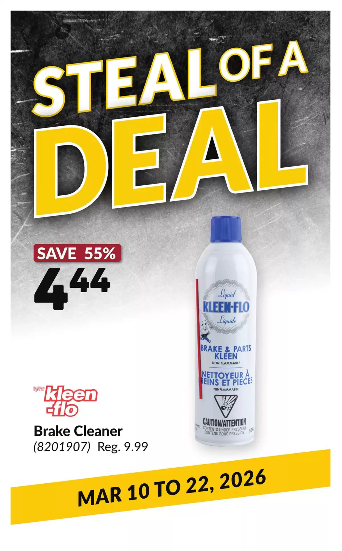 Ofertas de Princess Auto Canadá de 10 a 22 marzo 2026 Ofertas Mega Smasher