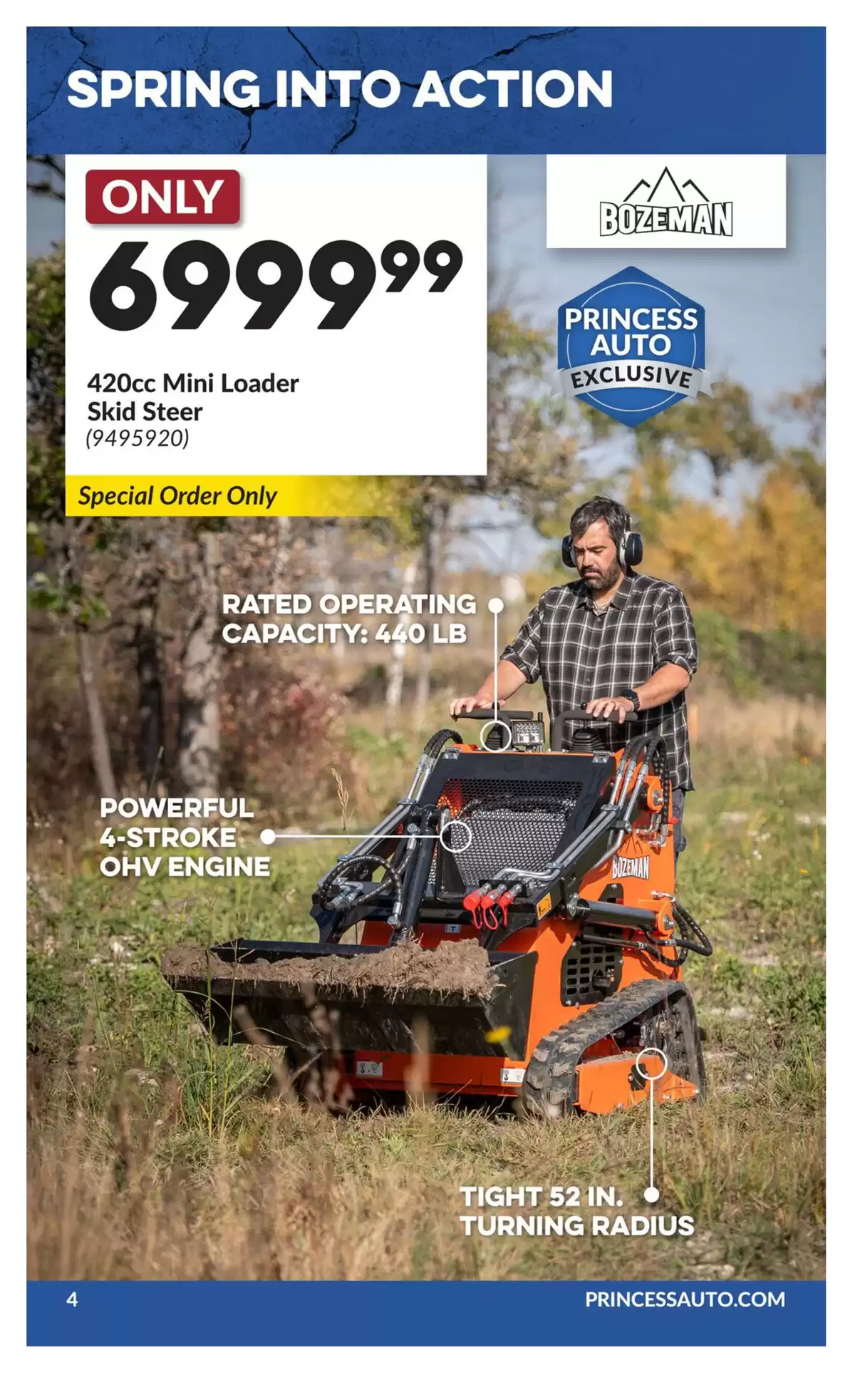 Ofertas de Princess Auto Canadá de 10 a 22 marzo 2026 Ofertas Mega Smasher