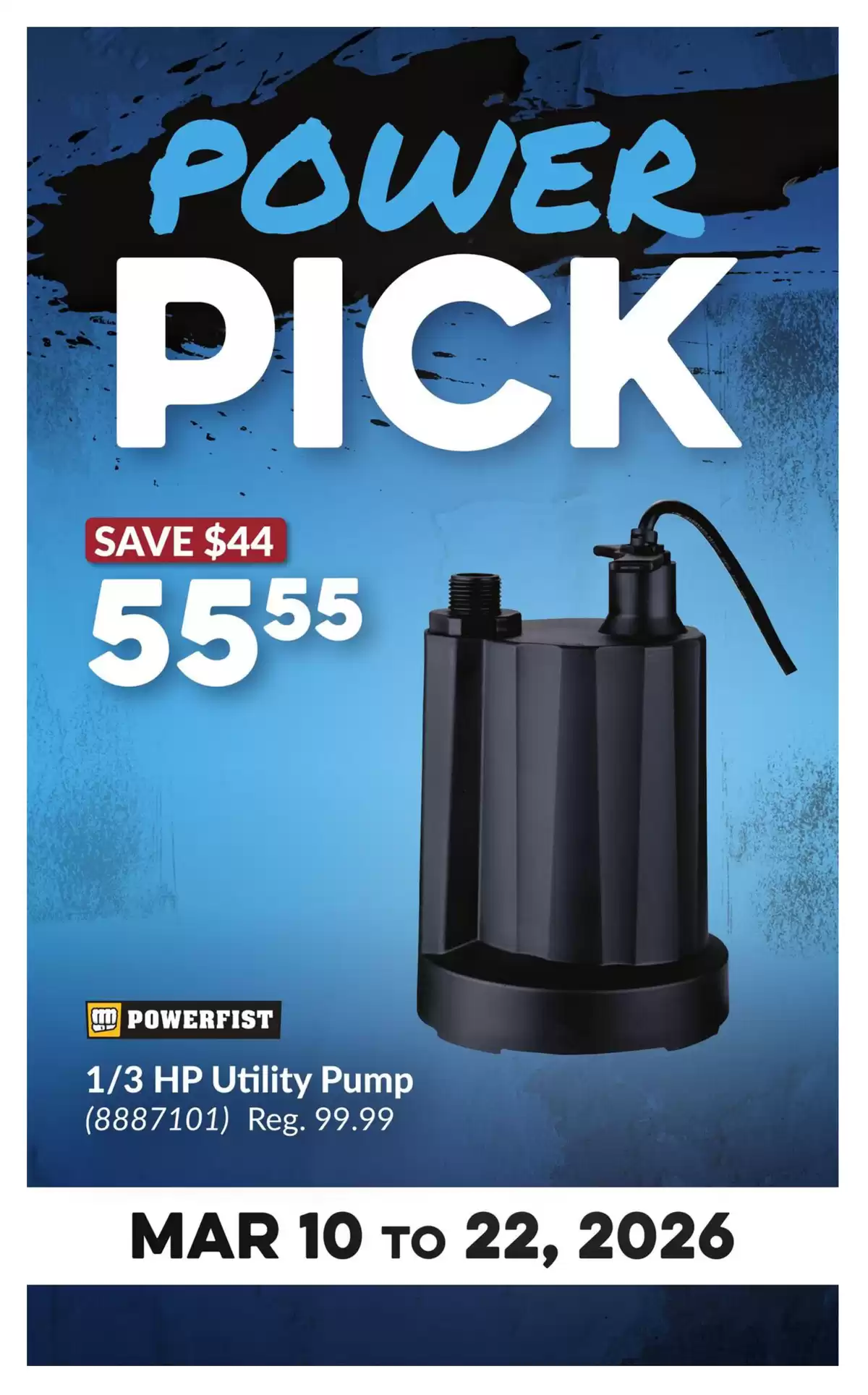 Ofertas de Princess Auto Canadá de 10 a 22 marzo 2026 Ofertas Mega Smasher