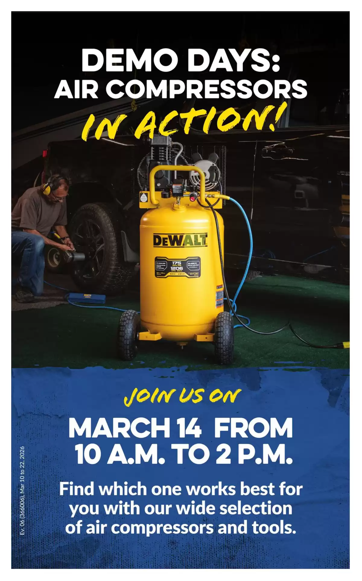 Ofertas de Princess Auto Canadá de 10 a 22 marzo 2026 Ofertas Mega Smasher