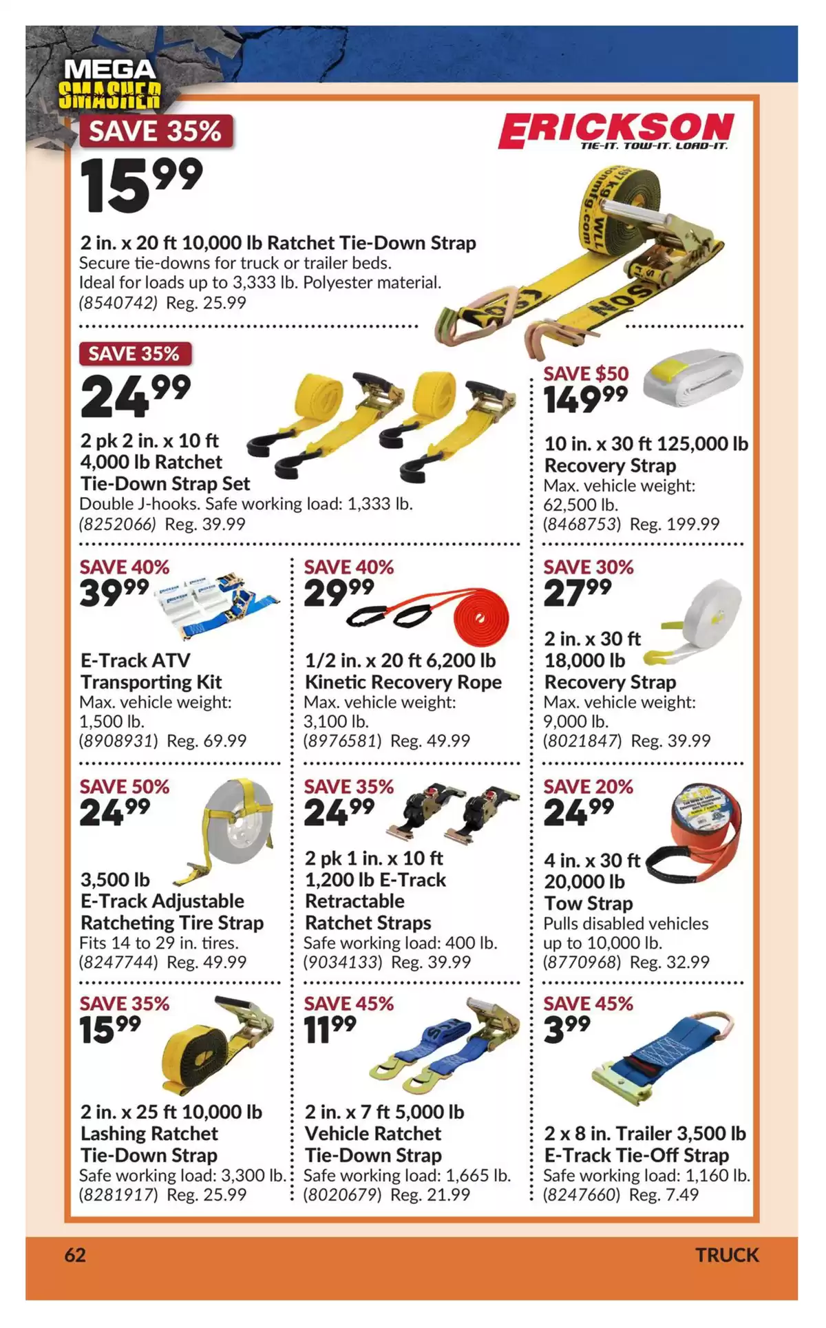 Ofertas de Princess Auto Canadá de 10 a 22 marzo 2026 Ofertas Mega Smasher