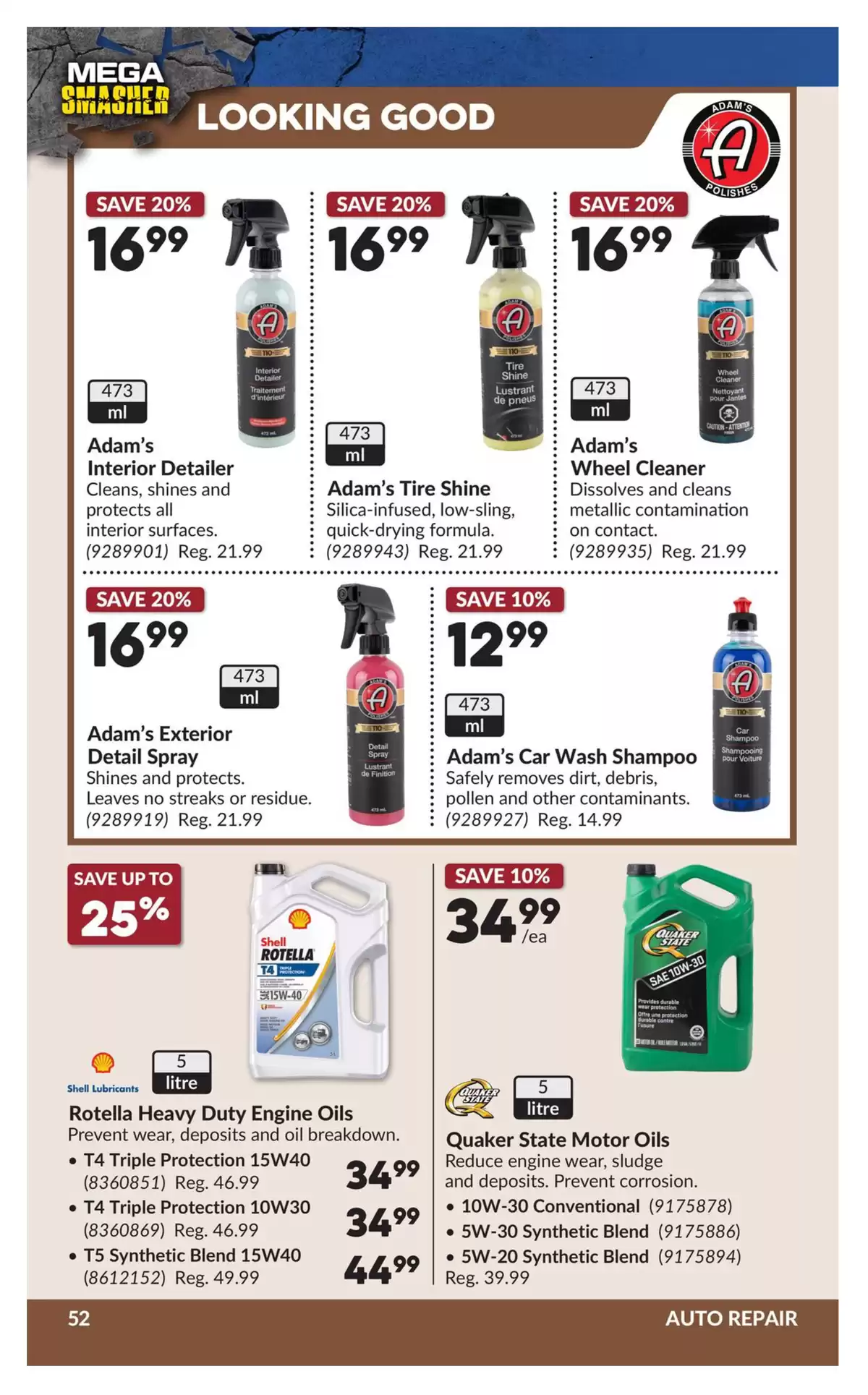 Ofertas de Princess Auto Canadá de 10 a 22 marzo 2026 Ofertas Mega Smasher