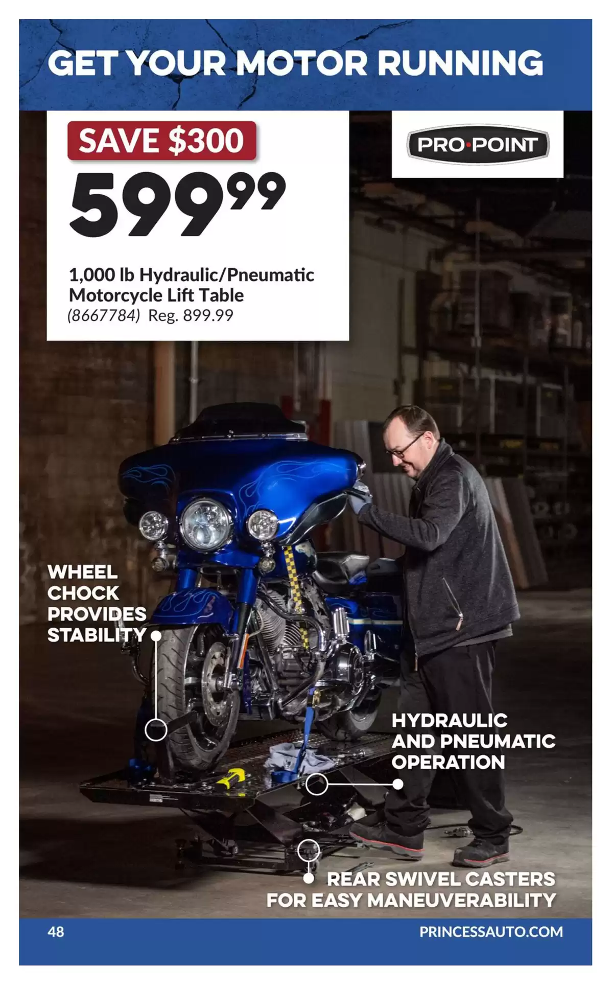 Ofertas de Princess Auto Canadá de 10 a 22 marzo 2026 Ofertas Mega Smasher