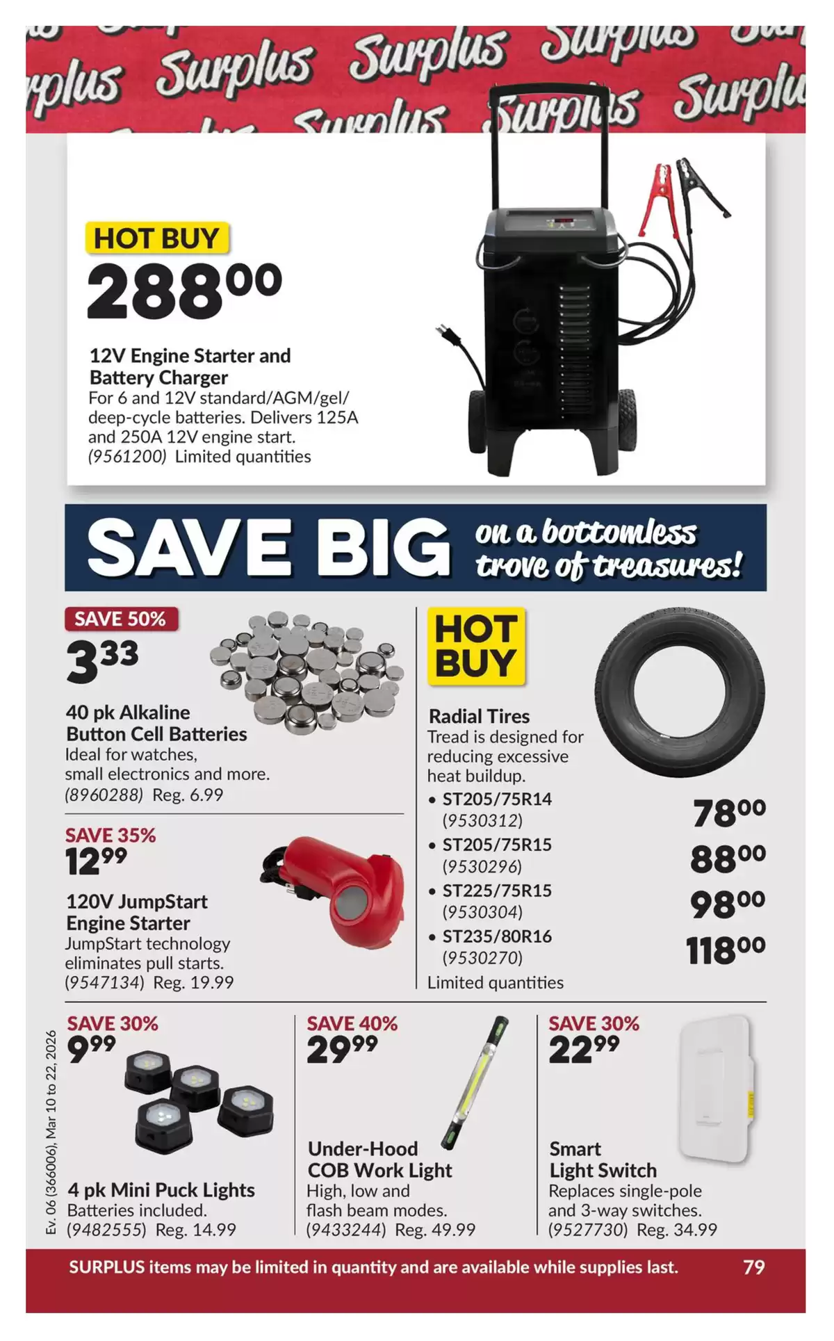 Ofertas de Princess Auto Canadá de 10 a 22 marzo 2026 Ofertas Mega Smasher