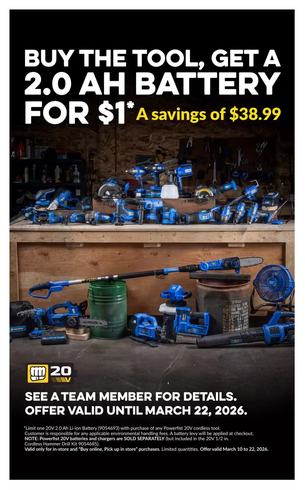 Ofertas de Princess Auto Canadá de 10 a 22 marzo 2026 Ofertas Mega Smasher