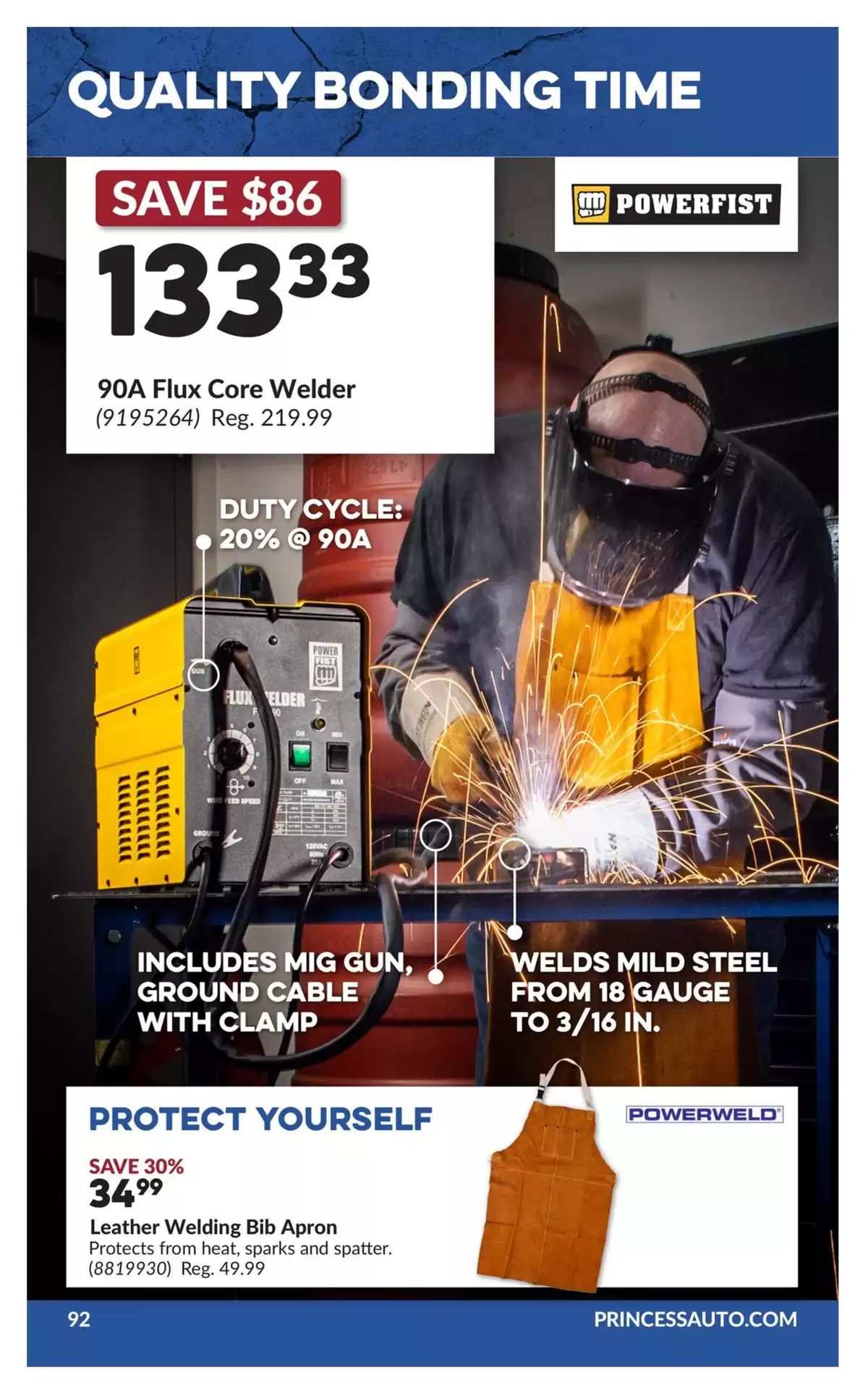 Ofertas de Princess Auto Canadá de 10 a 22 marzo 2026 Ofertas Mega Smasher