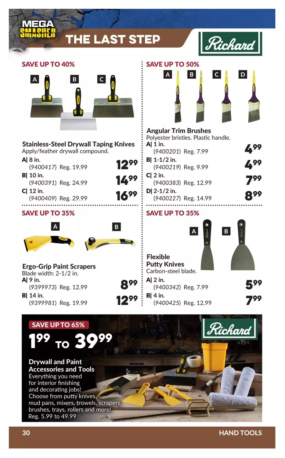 Ofertas de Princess Auto Canadá de 10 a 22 marzo 2026 Ofertas Mega Smasher