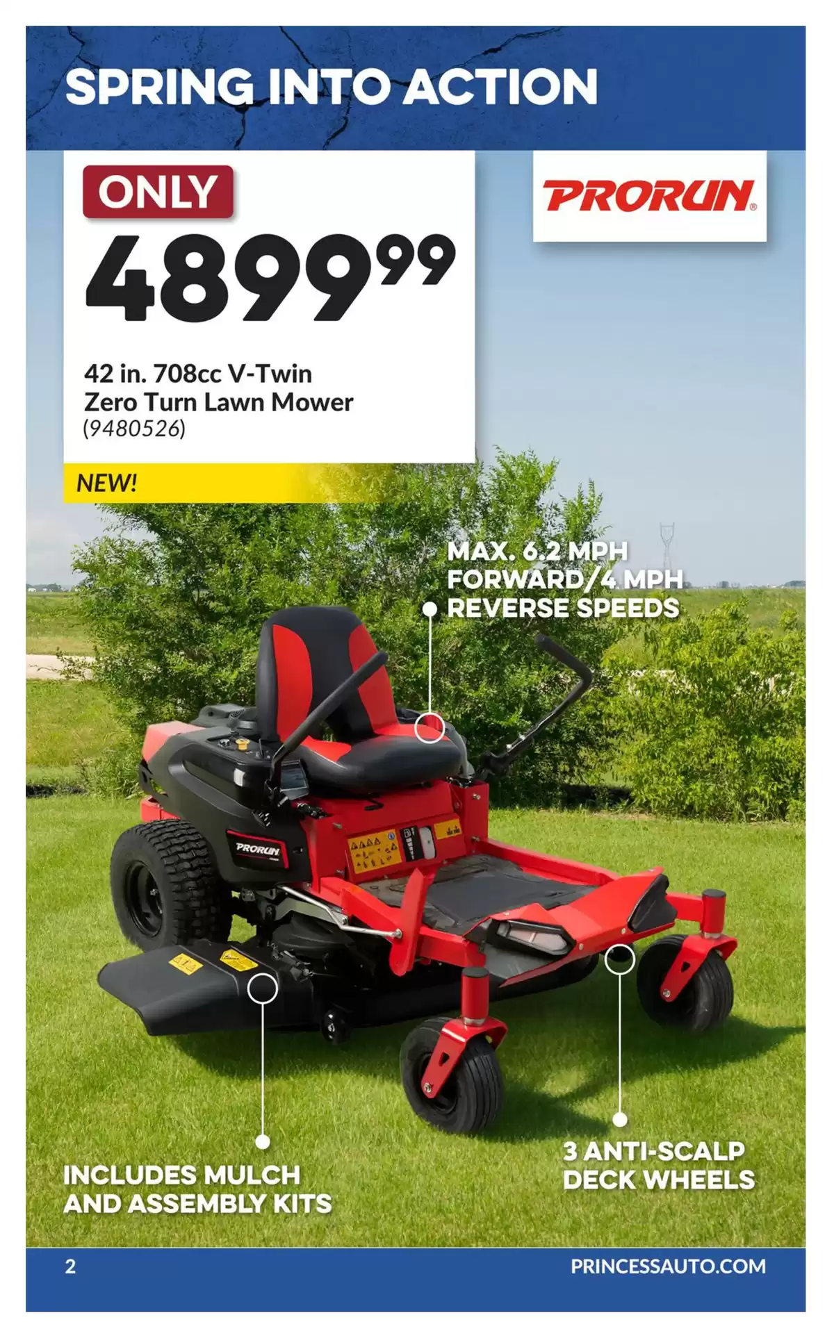 Ofertas de Princess Auto Canadá de 10 a 22 marzo 2026 Ofertas Mega Smasher