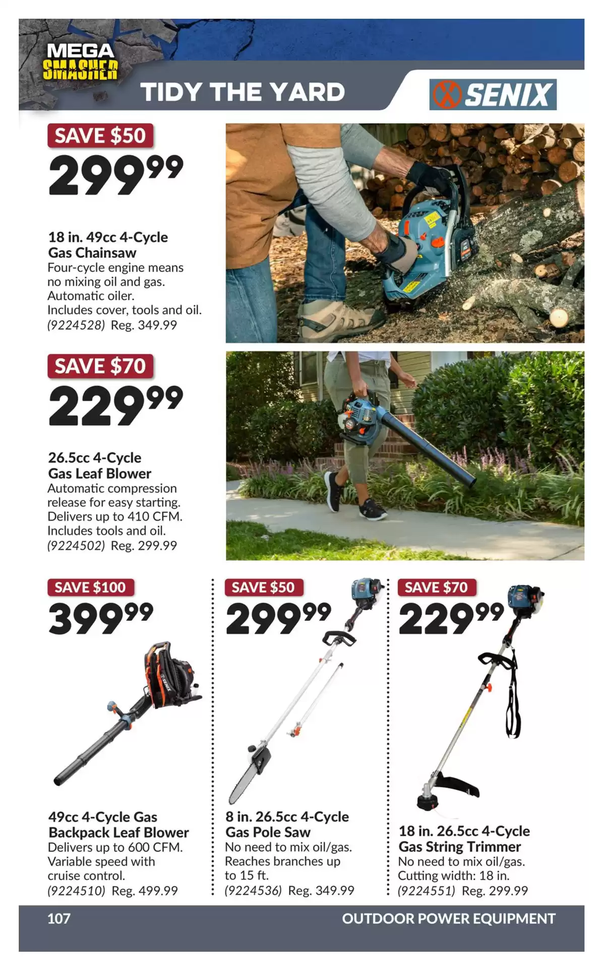 Ofertas de Princess Auto Canadá de 10 a 22 marzo 2026 Ofertas Mega Smasher