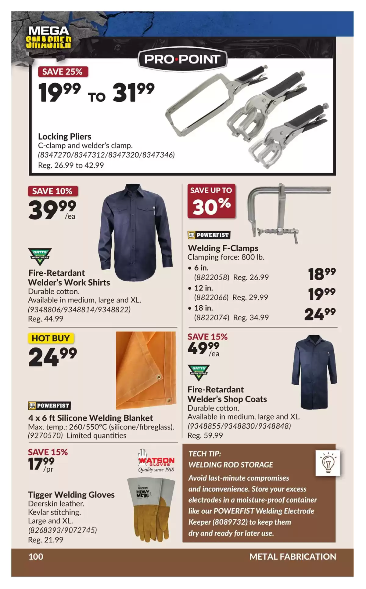 Ofertas de Princess Auto Canadá de 10 a 22 marzo 2026 Ofertas Mega Smasher