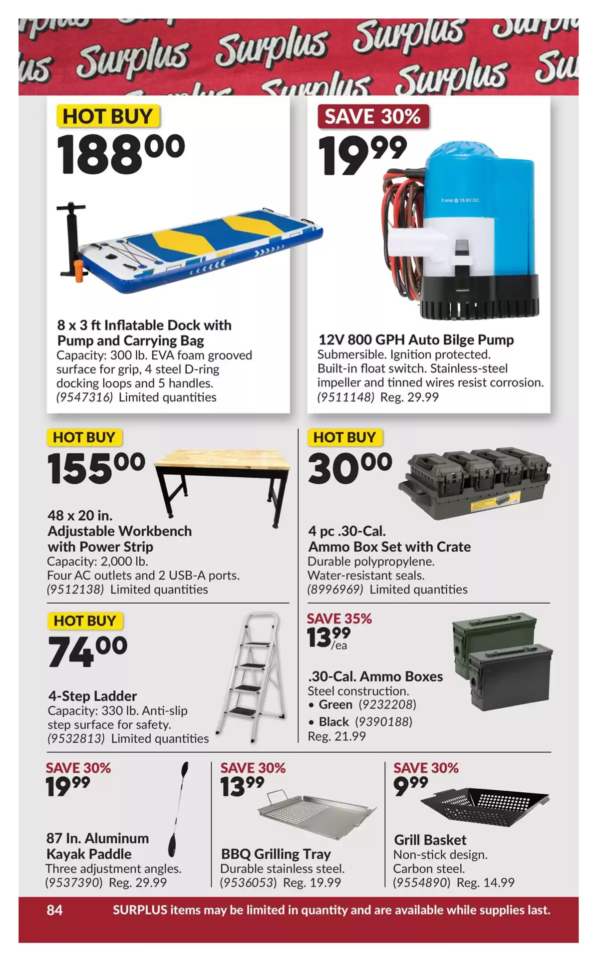 Ofertas de Princess Auto Canadá de 10 a 22 marzo 2026 Ofertas Mega Smasher