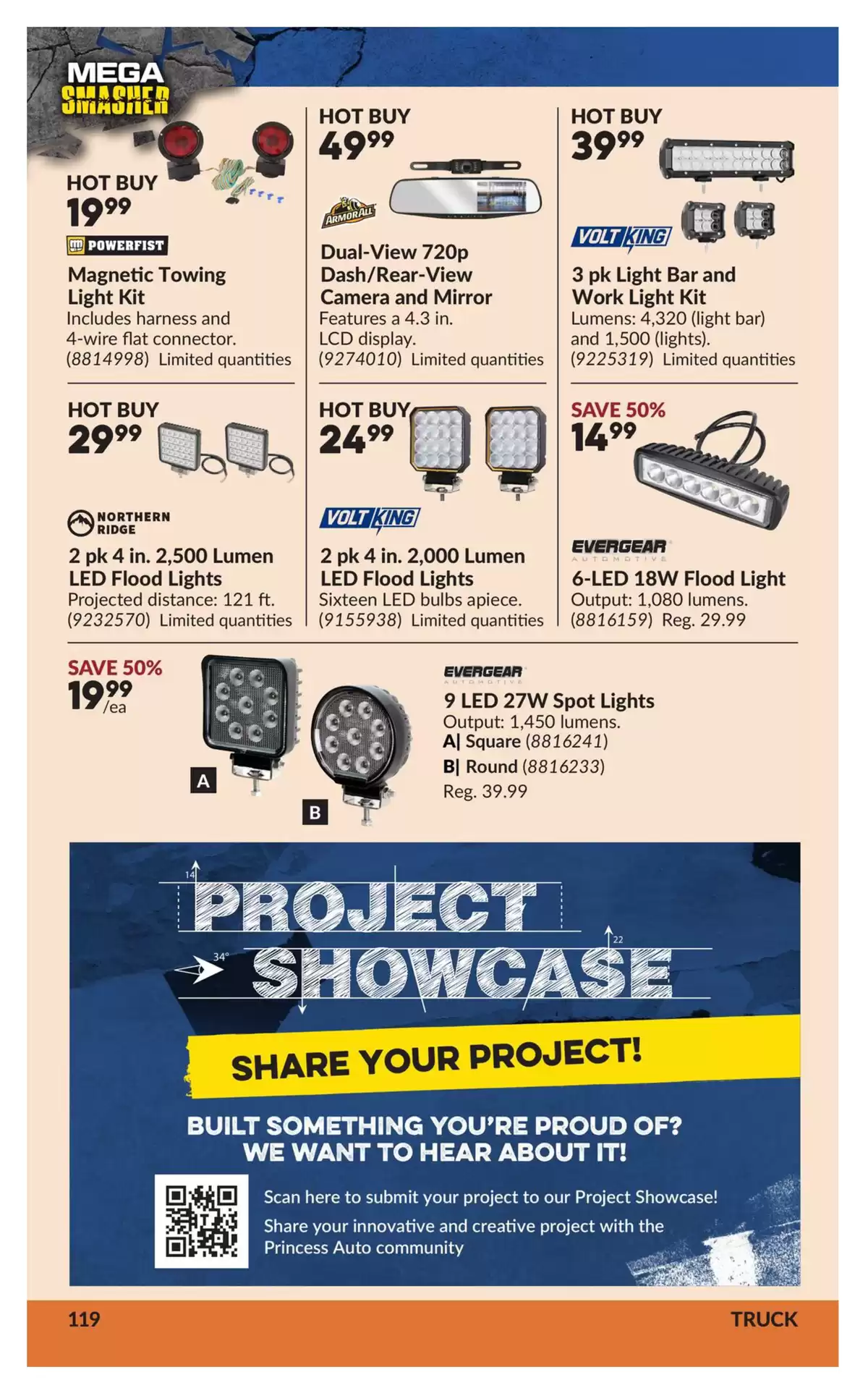 Ofertas de Princess Auto Canadá de 10 a 22 marzo 2026 Ofertas Mega Smasher