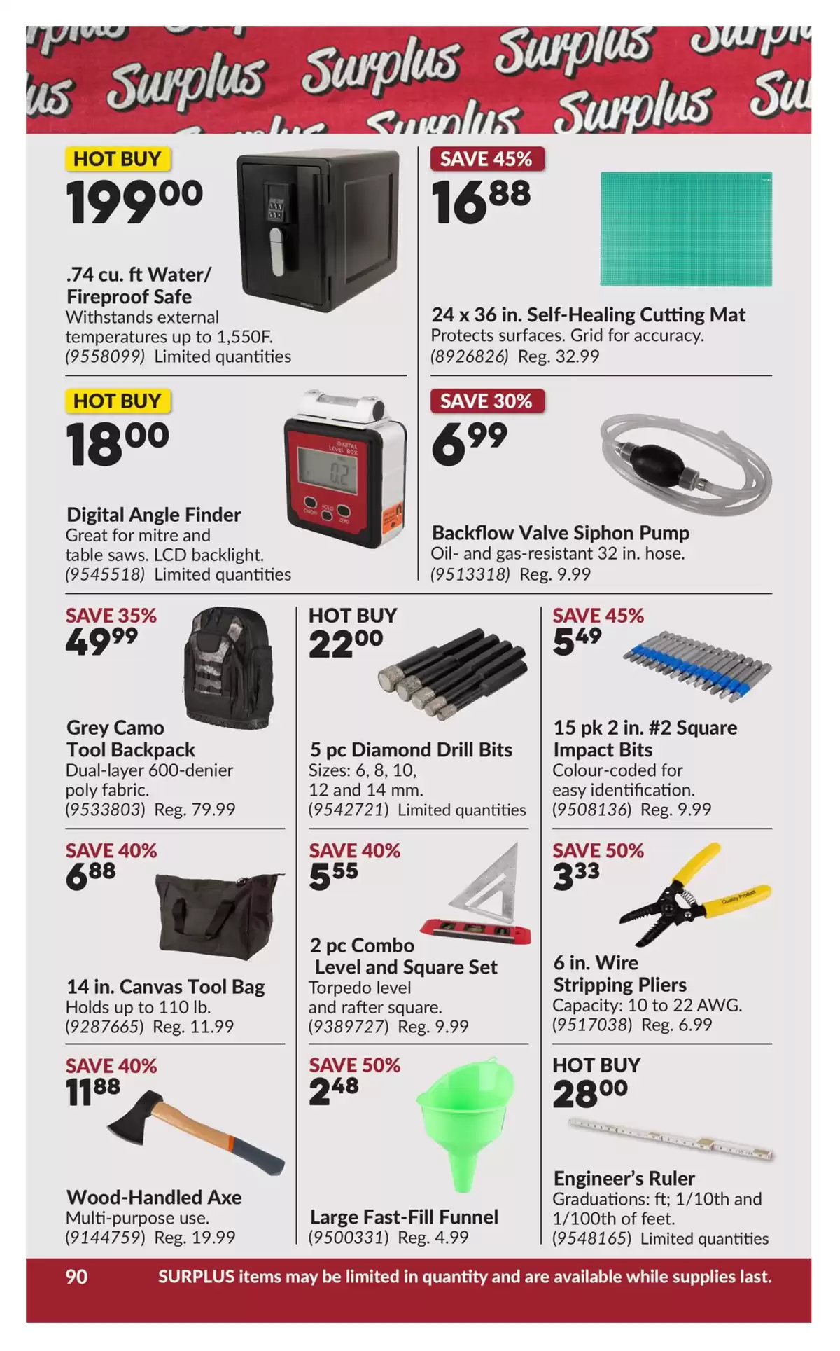 Ofertas de Princess Auto Canadá de 10 a 22 marzo 2026 Ofertas Mega Smasher