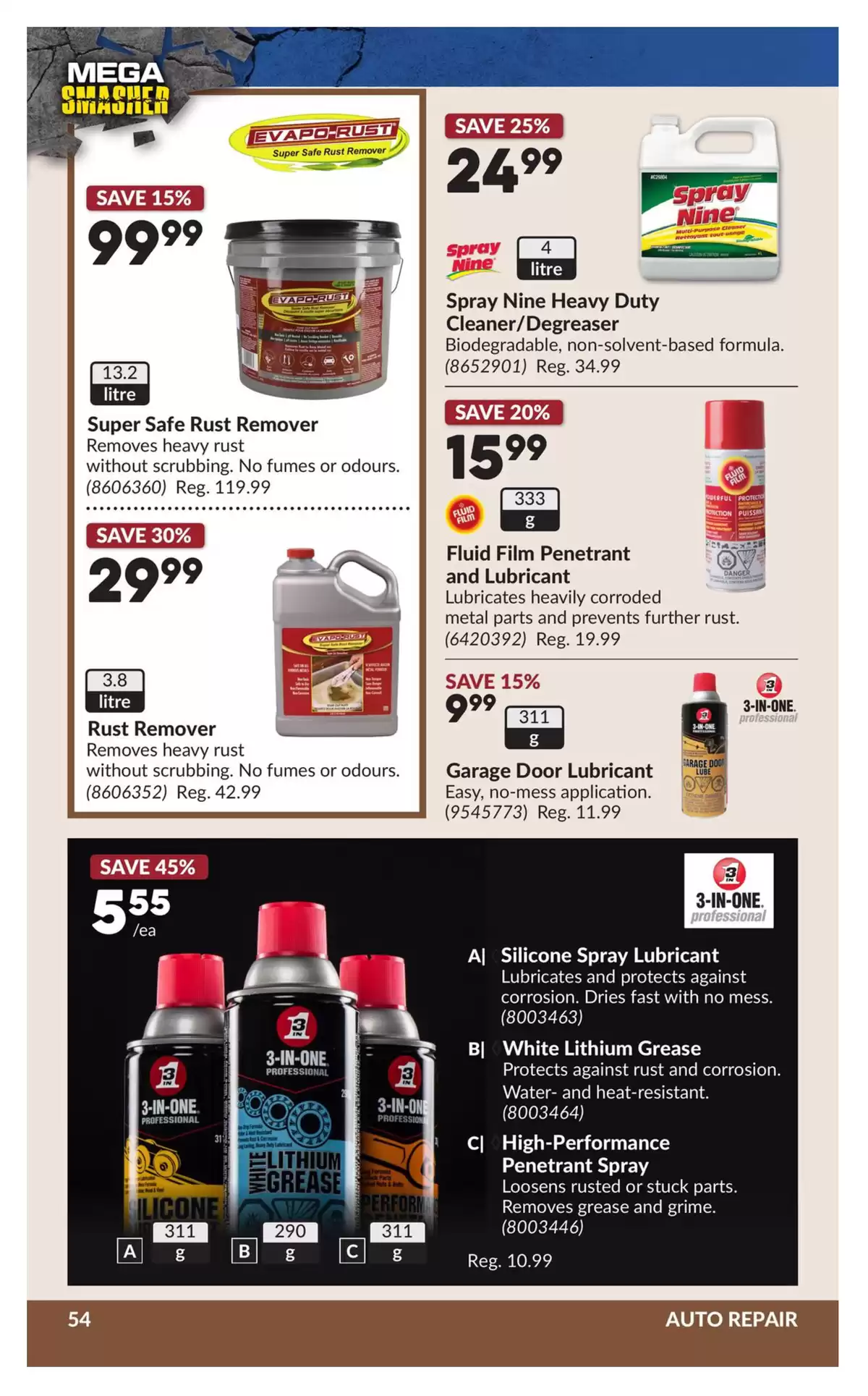 Ofertas de Princess Auto Canadá de 10 a 22 marzo 2026 Ofertas Mega Smasher