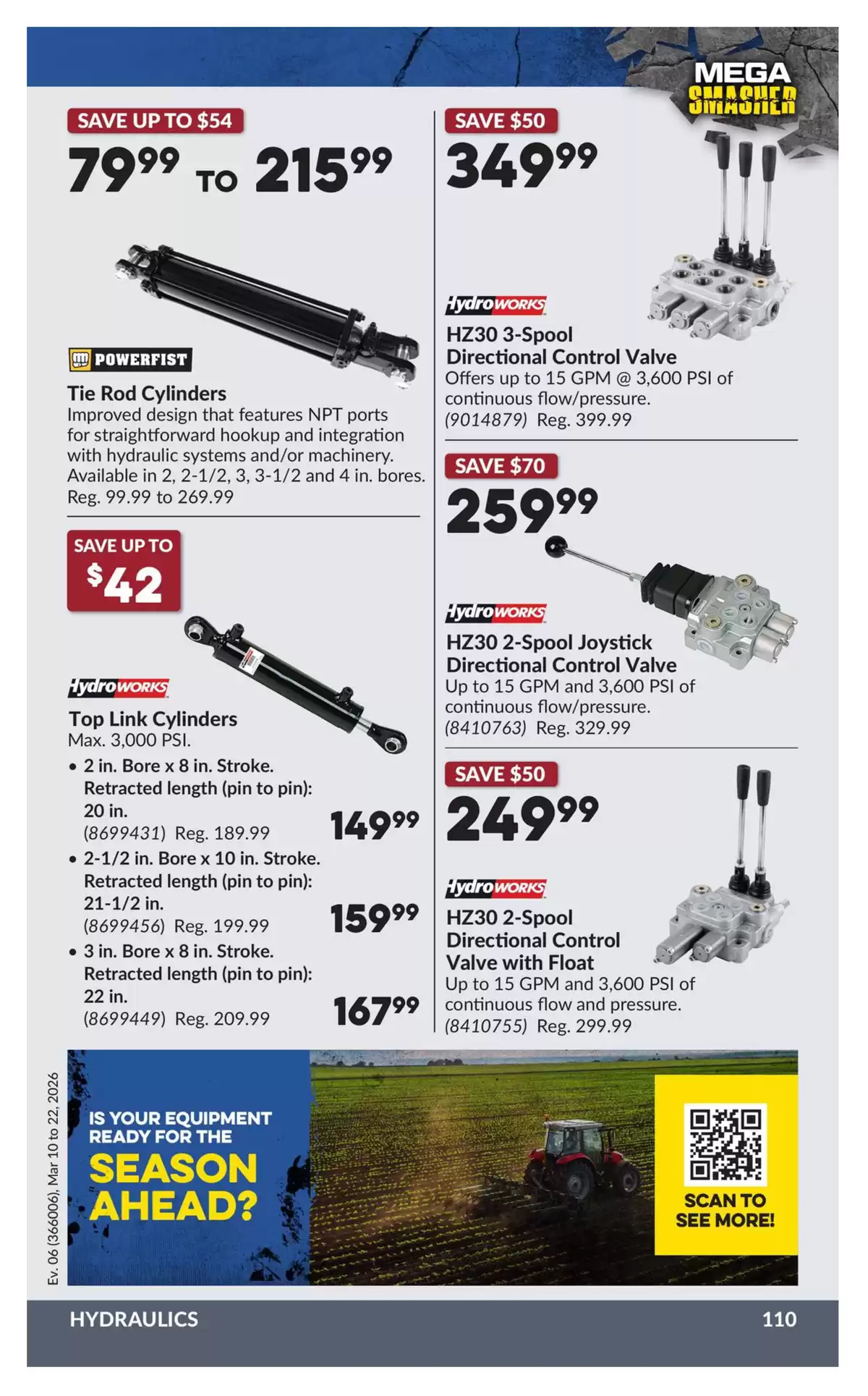 Ofertas de Princess Auto Canadá de 10 a 22 marzo 2026 Ofertas Mega Smasher