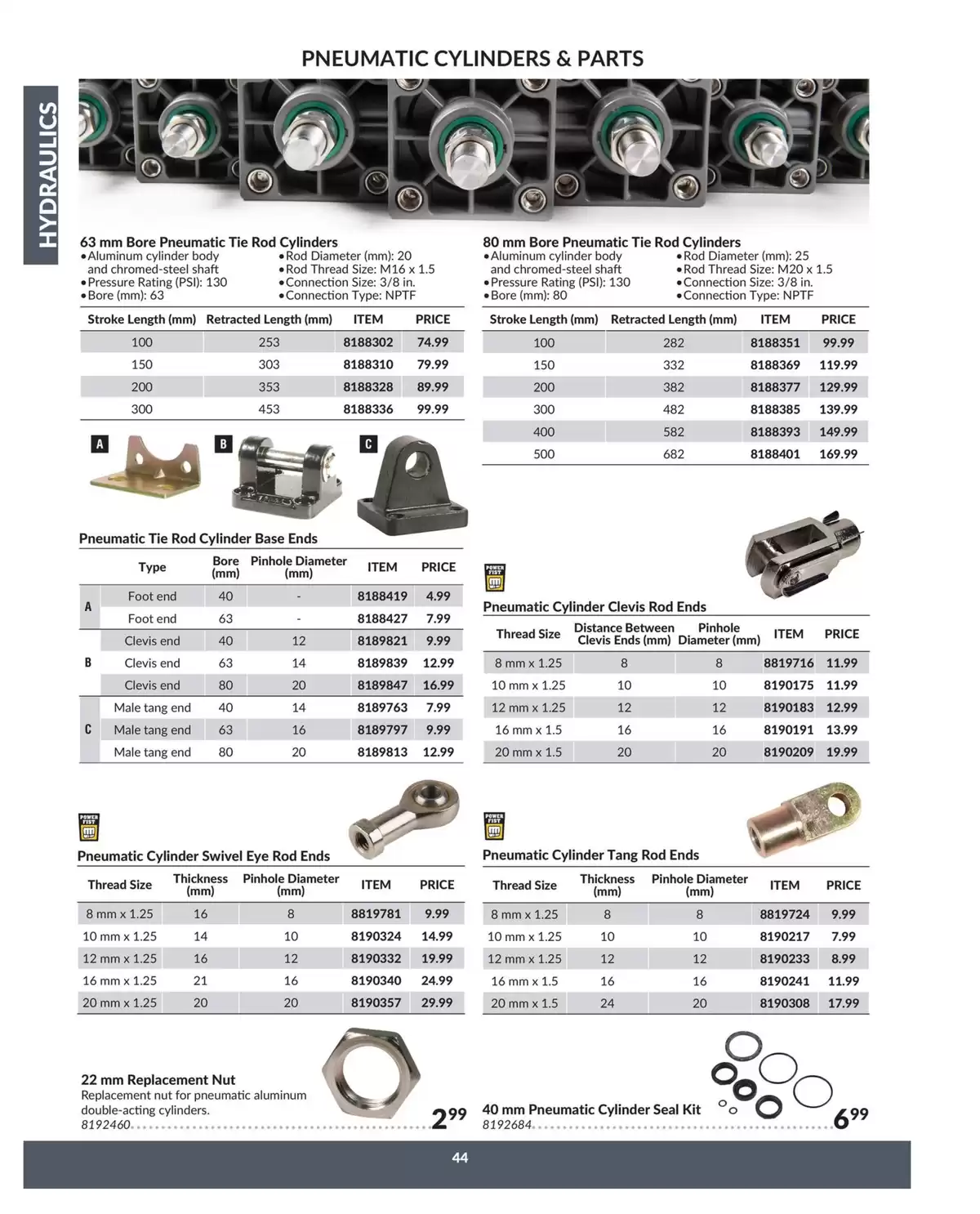 Princess Auto Canada offers from 16 April 2025 to 16 April 2026 Hydraulics Deals