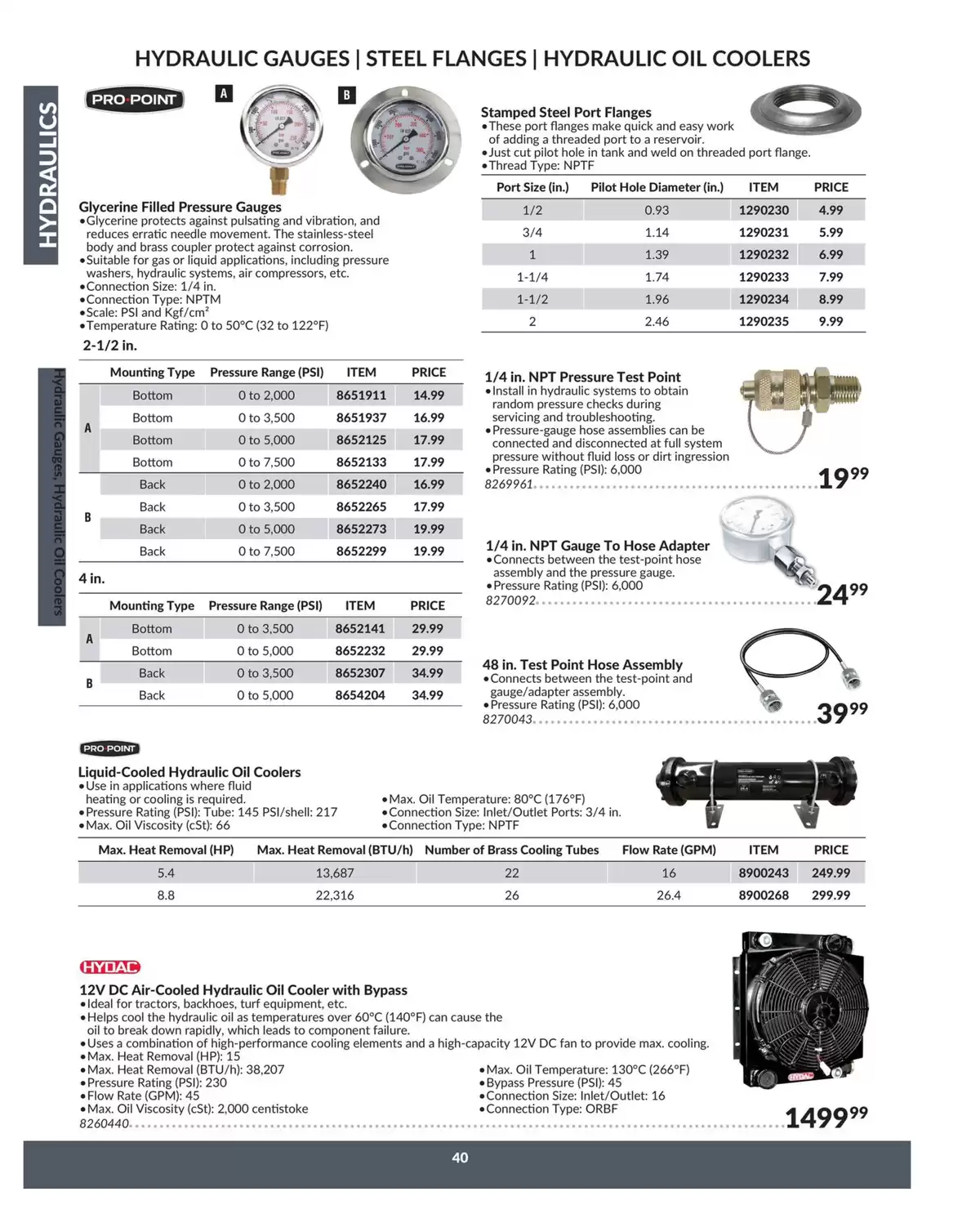 Princess Auto Canada offers from 16 April 2025 to 16 April 2026 Hydraulics Deals