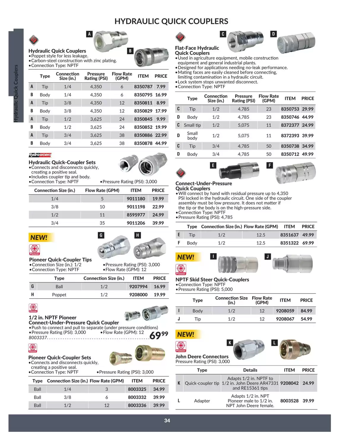Princess Auto Canada offers from 16 April 2025 to 16 April 2026 Hydraulics Deals